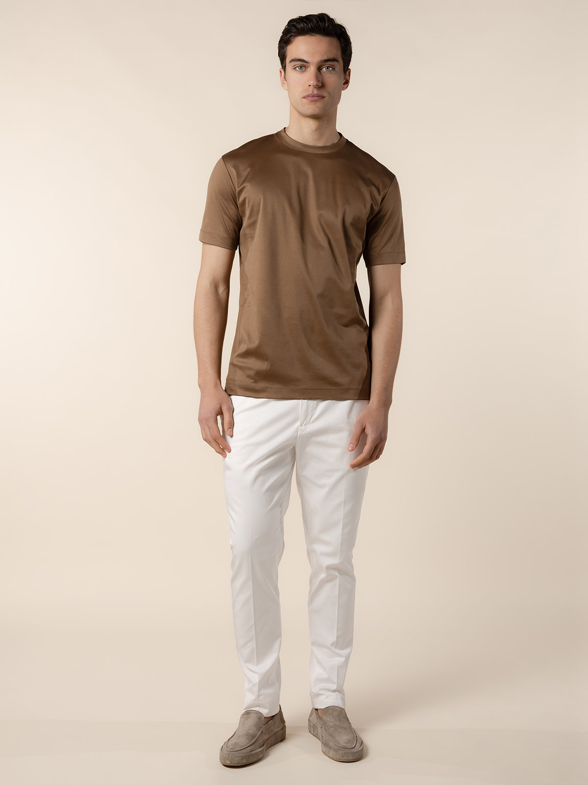 AUR1 T-Shirt Golden Brown
