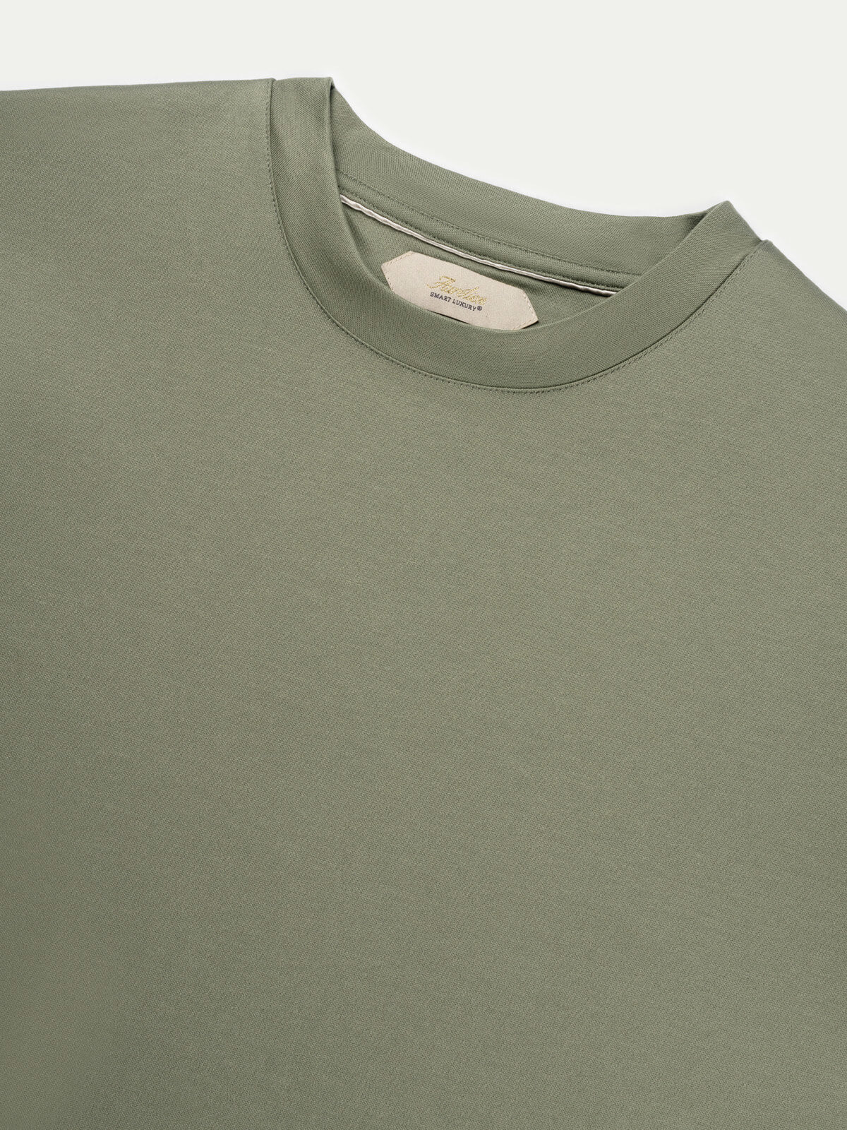 Supima Cotton T-Shirt | Olive