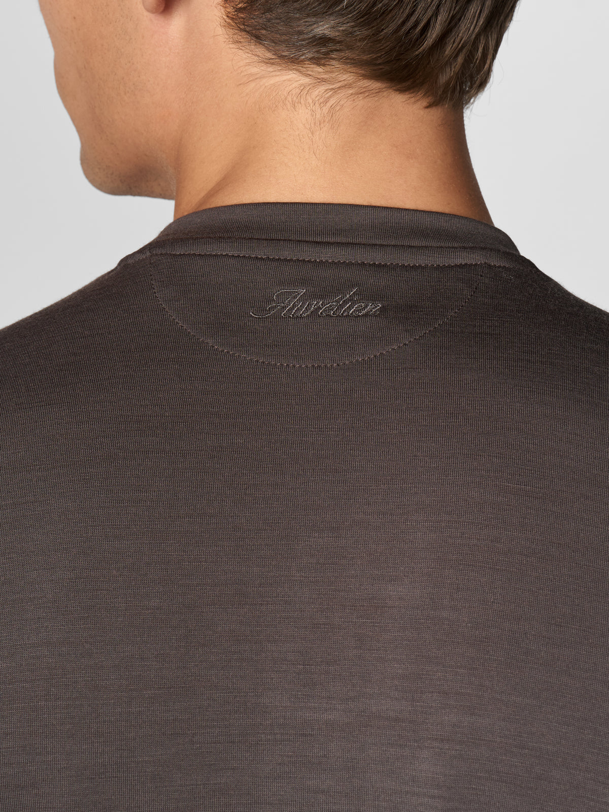 Taupe Wool Longsleeve