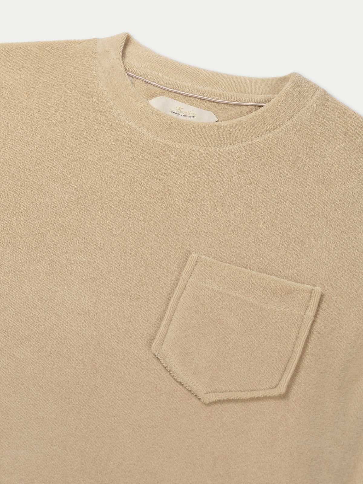 Nut Terry Towelling T-Shirt