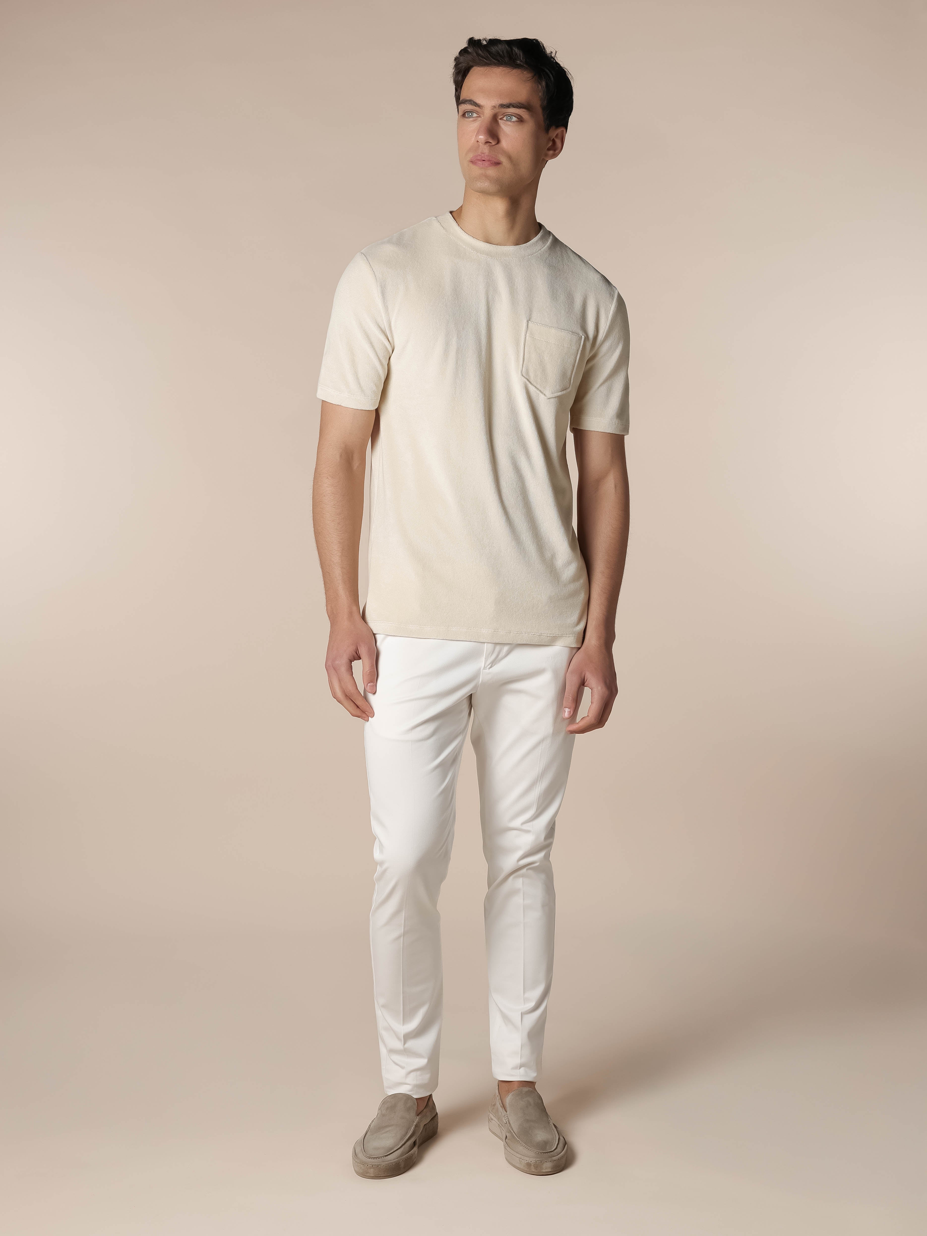 Shell Terry Towelling T-Shirt