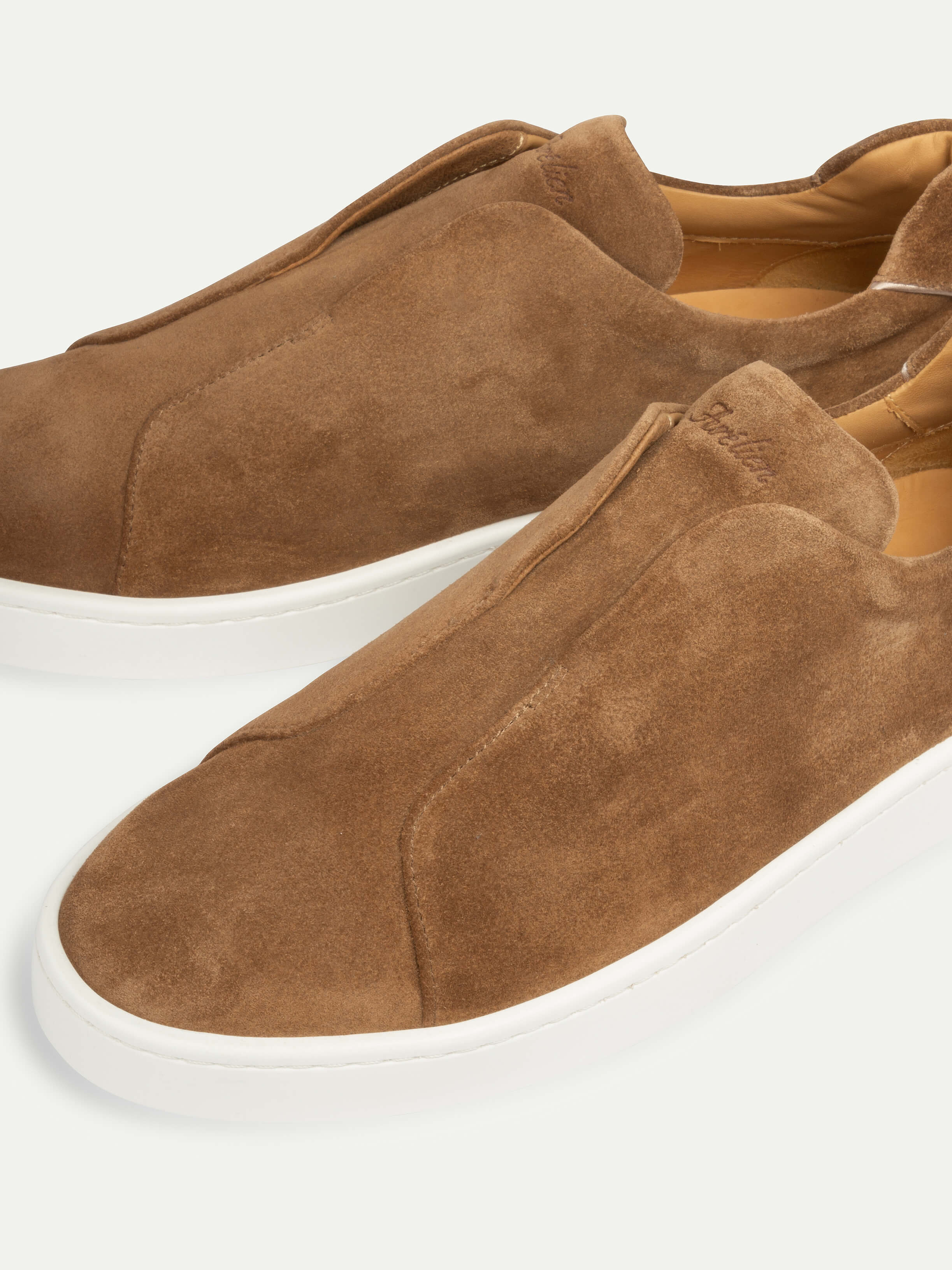 Golden Brown AUR3 Sneaker