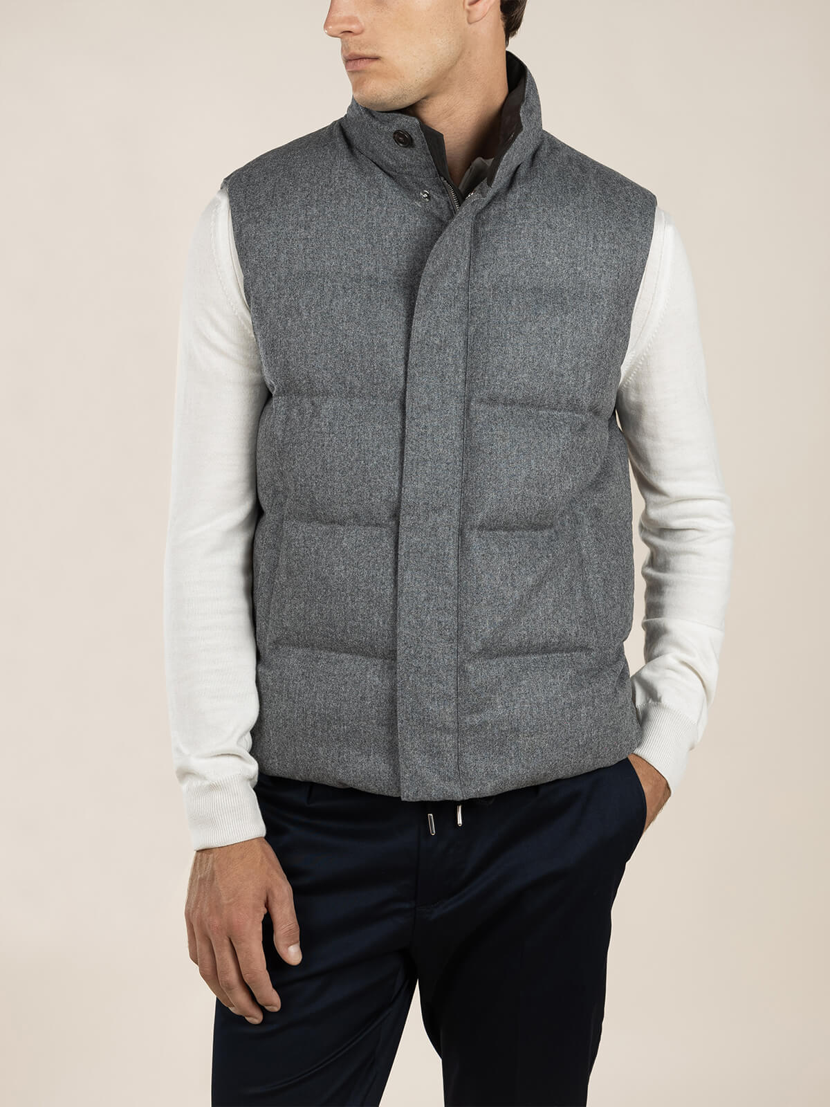 Grey AUR1 Body Warmer