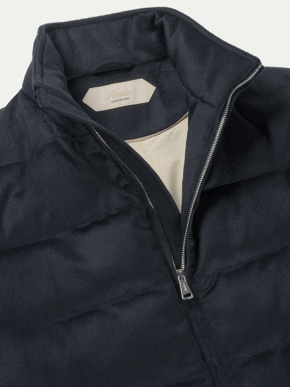 Navy AUR1 Puffer Jacket