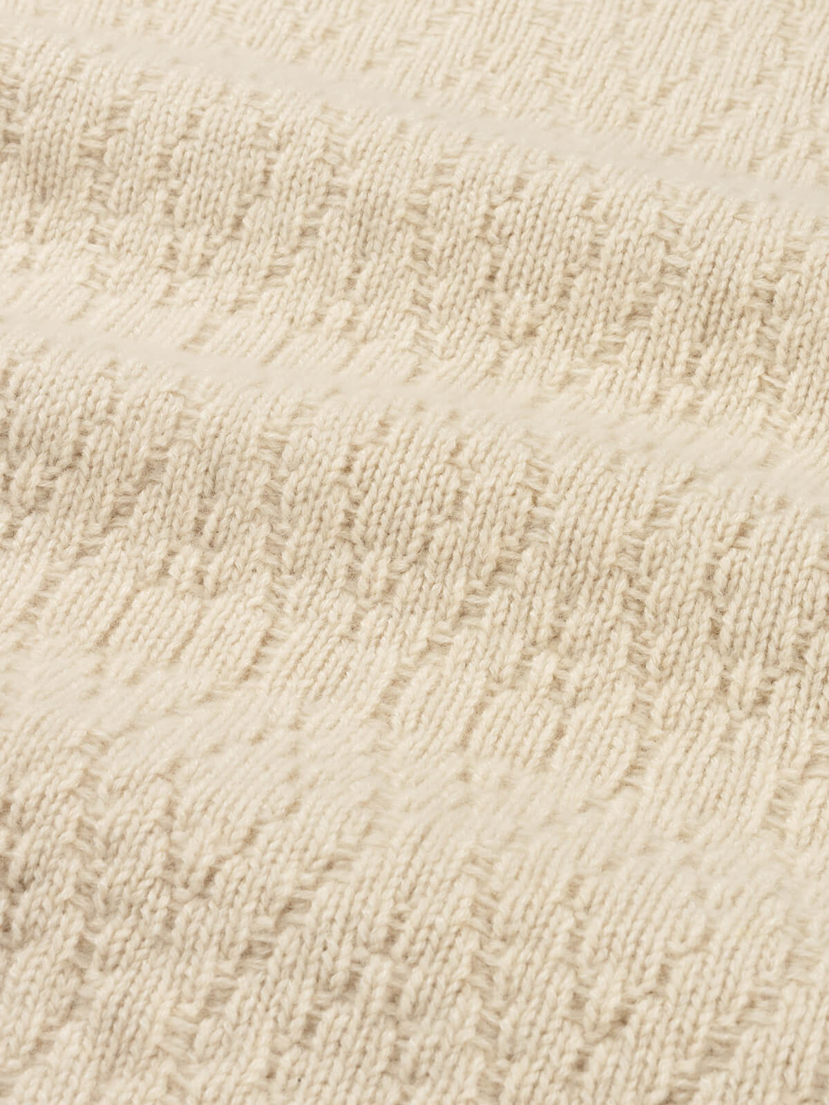 Light Beige Frost Sweater