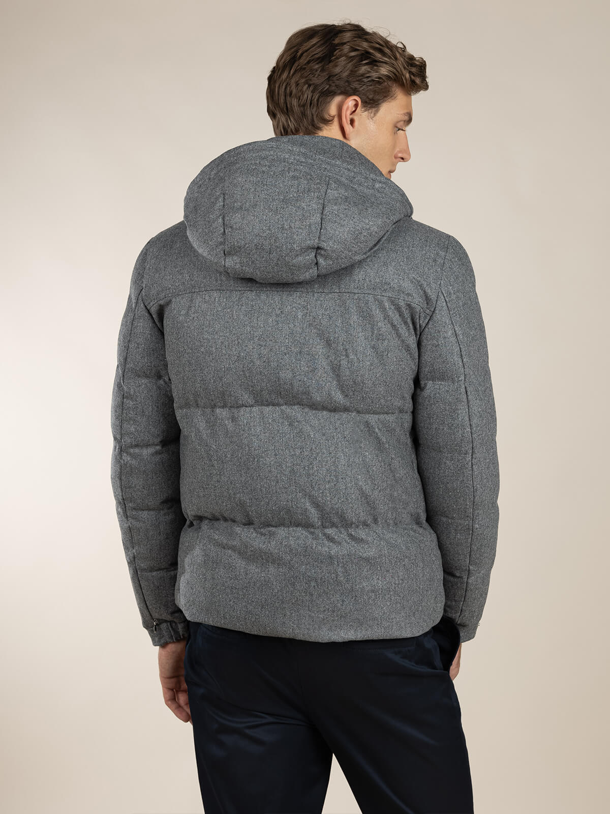 Grey Ski Jacket