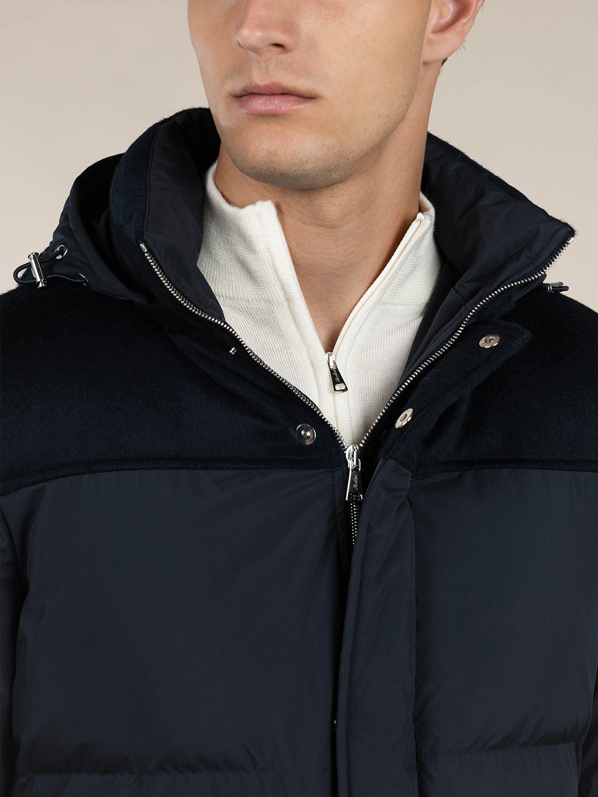 Navy Ski Jacket