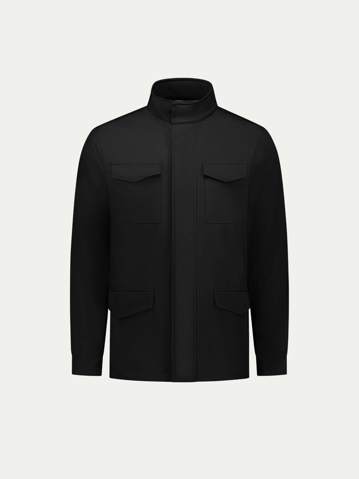Black Magnetic Field Jacket