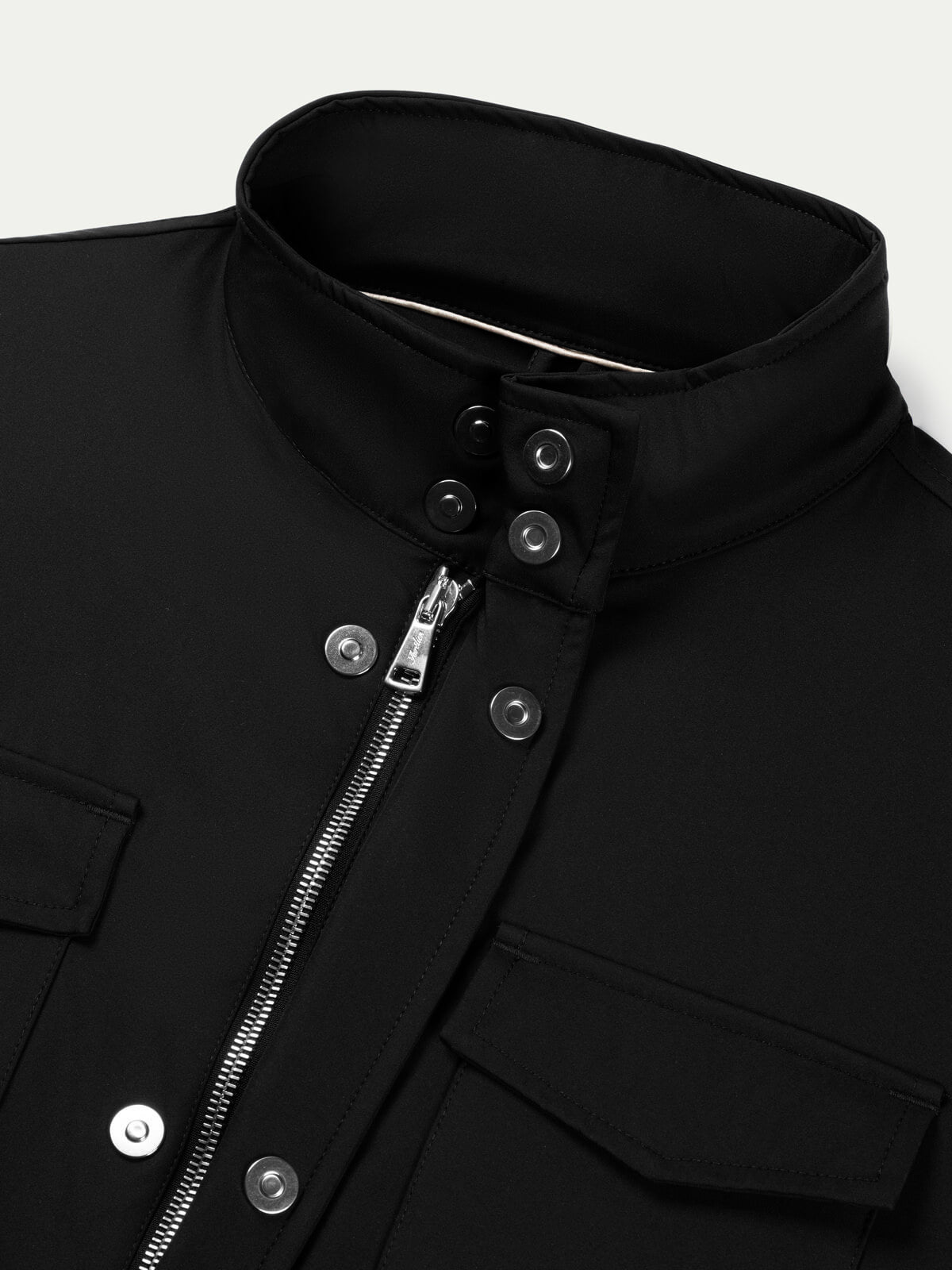 Black Magnetic Field Jacket