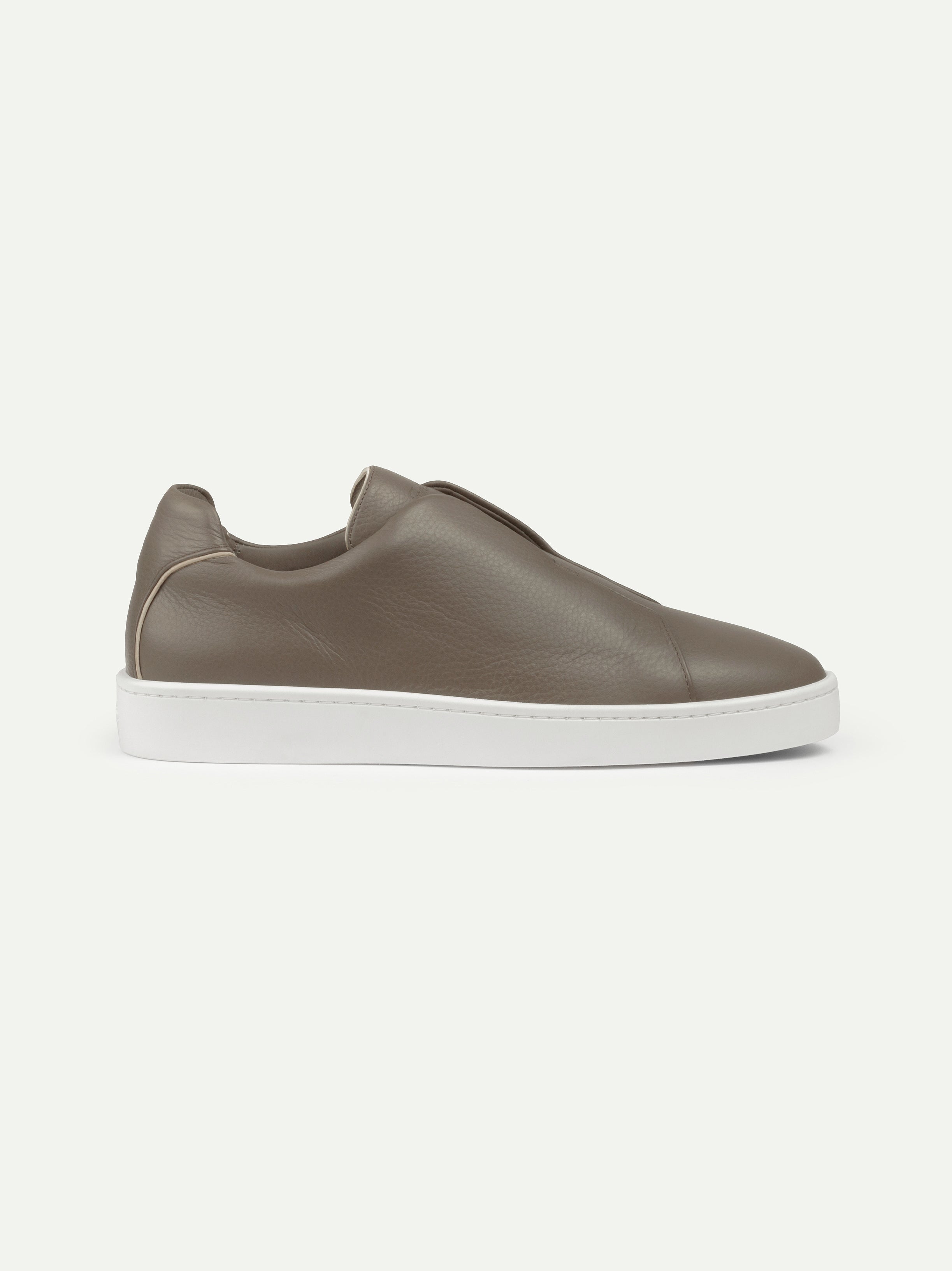 Taupe Grain AUR3 Sneaker