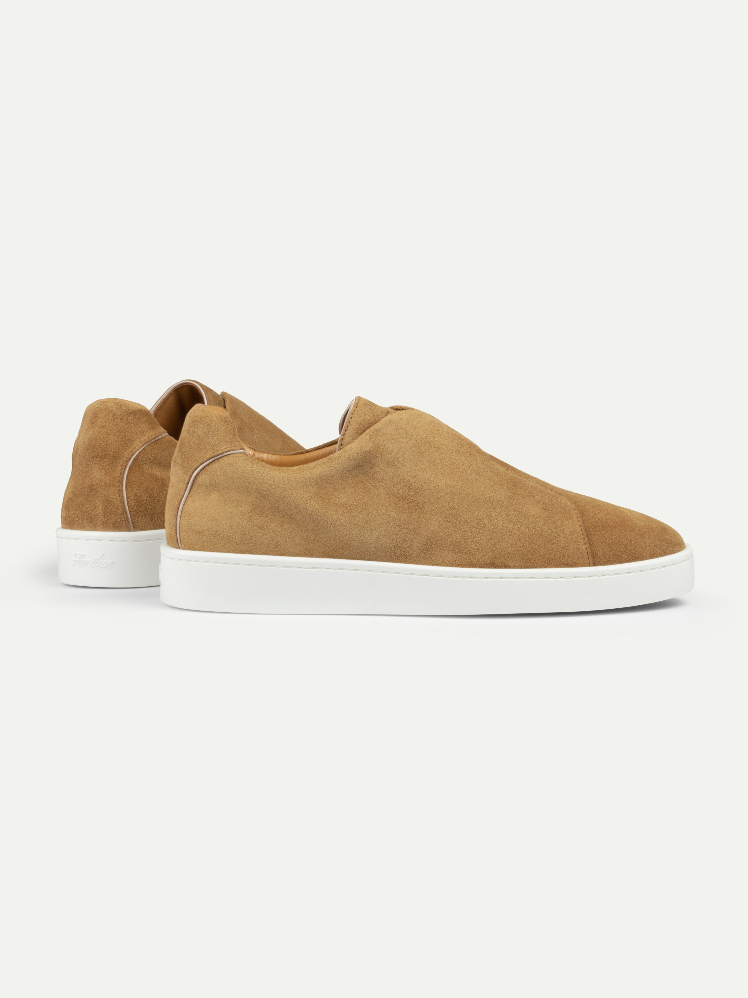 Beige AUR3 Sneaker