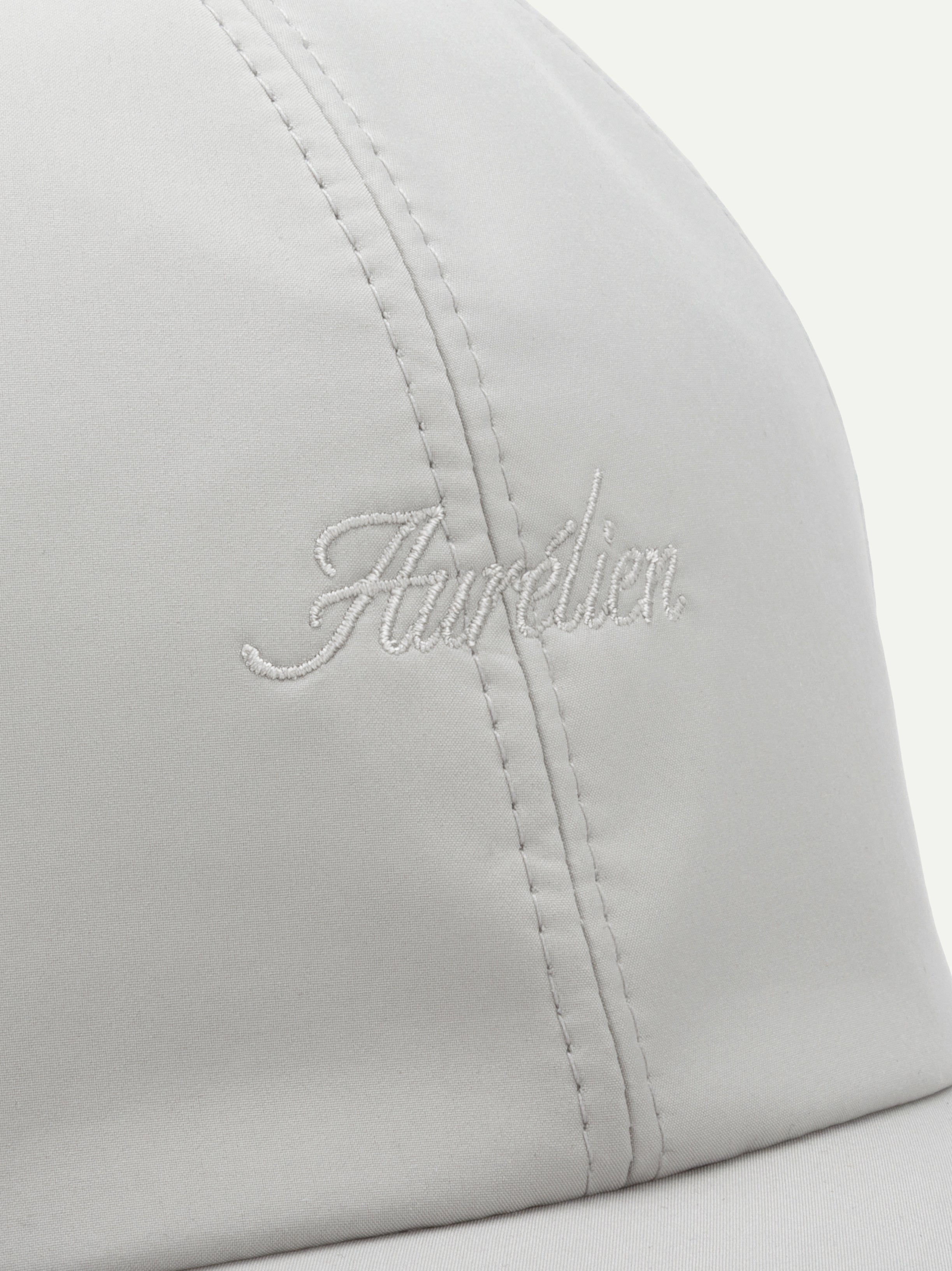 Classic Grey Baseball Cap