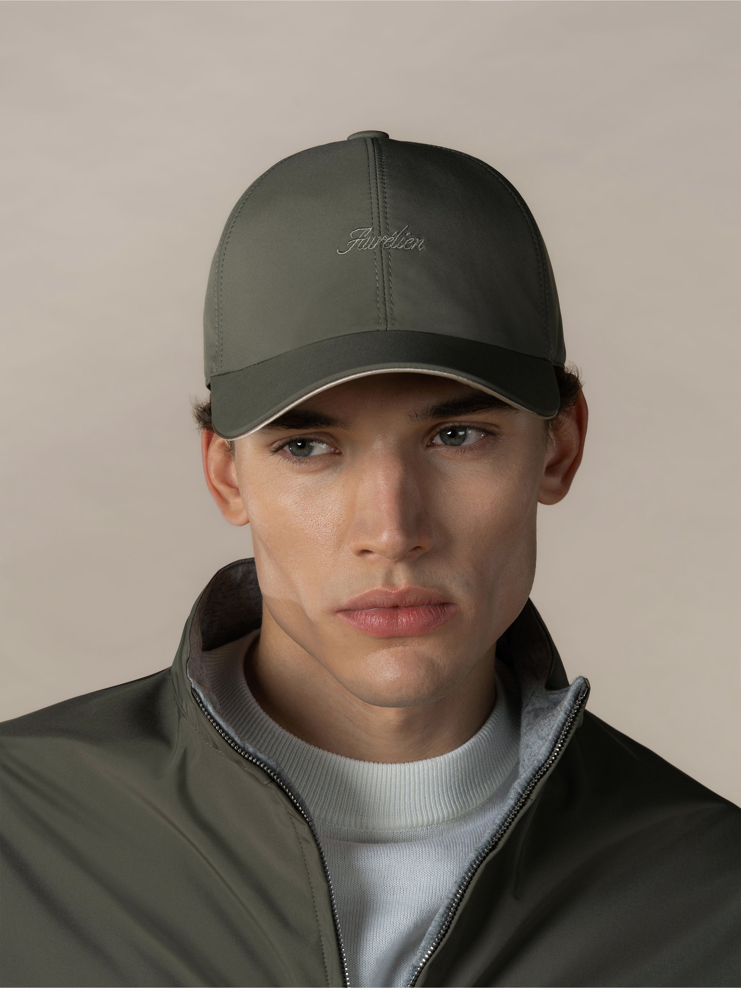 Olive Baseball Cap