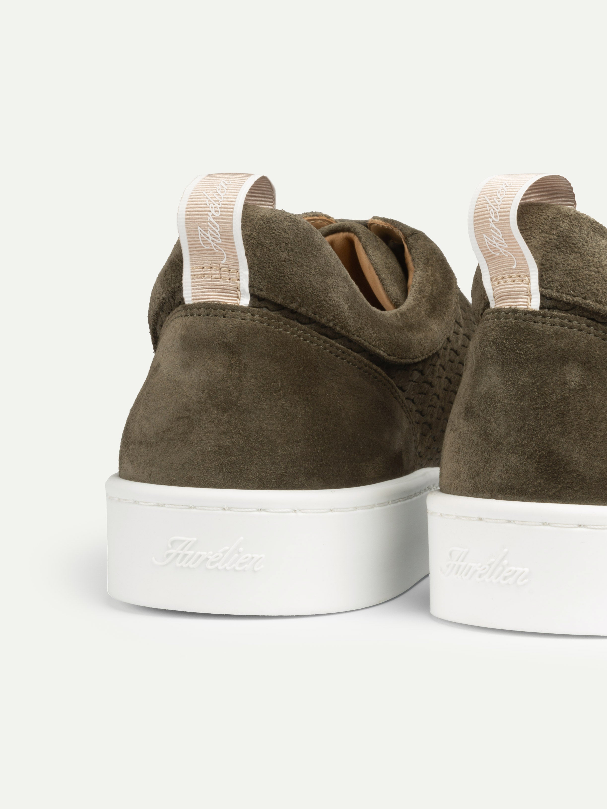 Olive Motif Bayside Sneaker