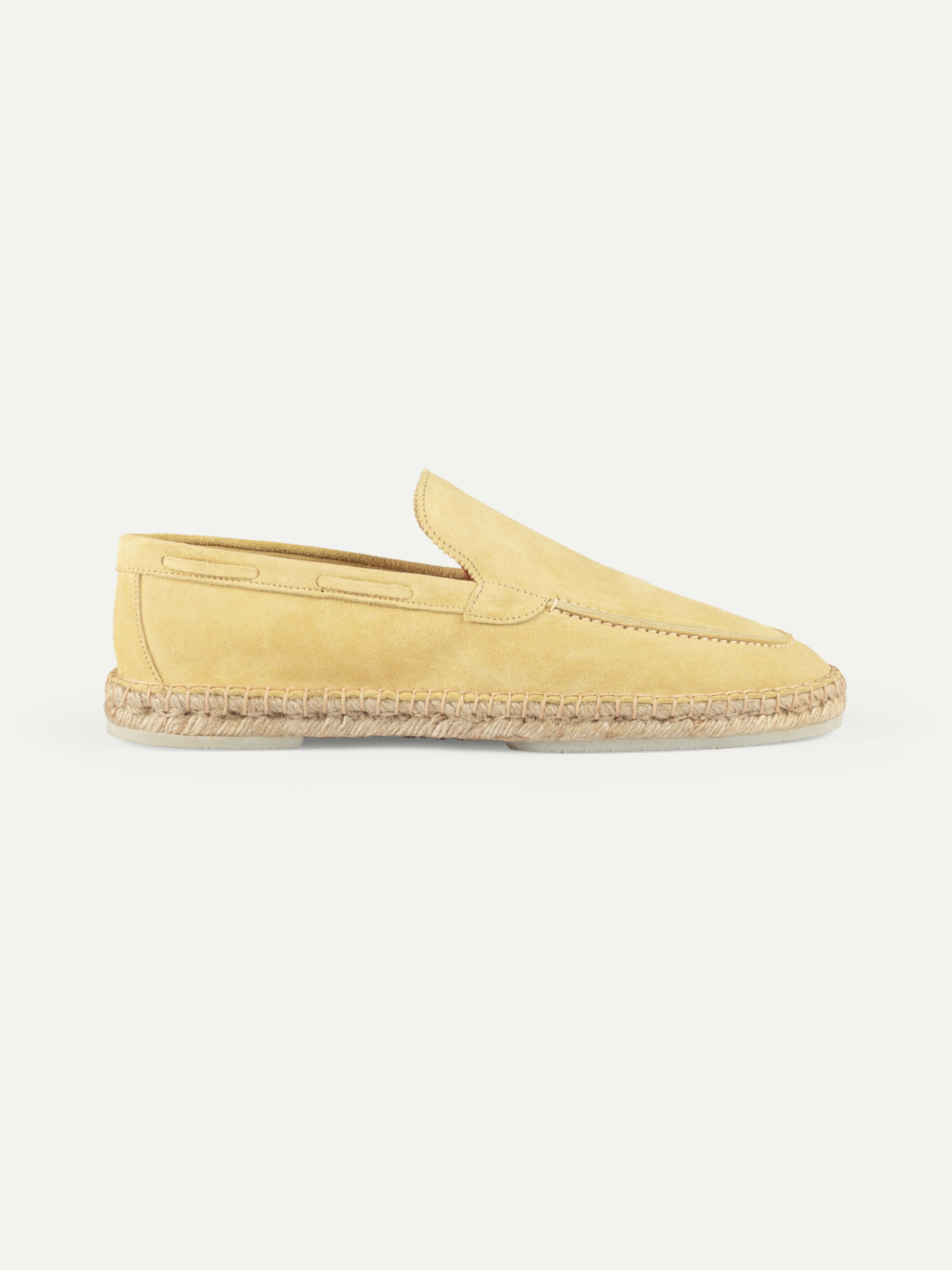 Light Yellow Beachside Loafer