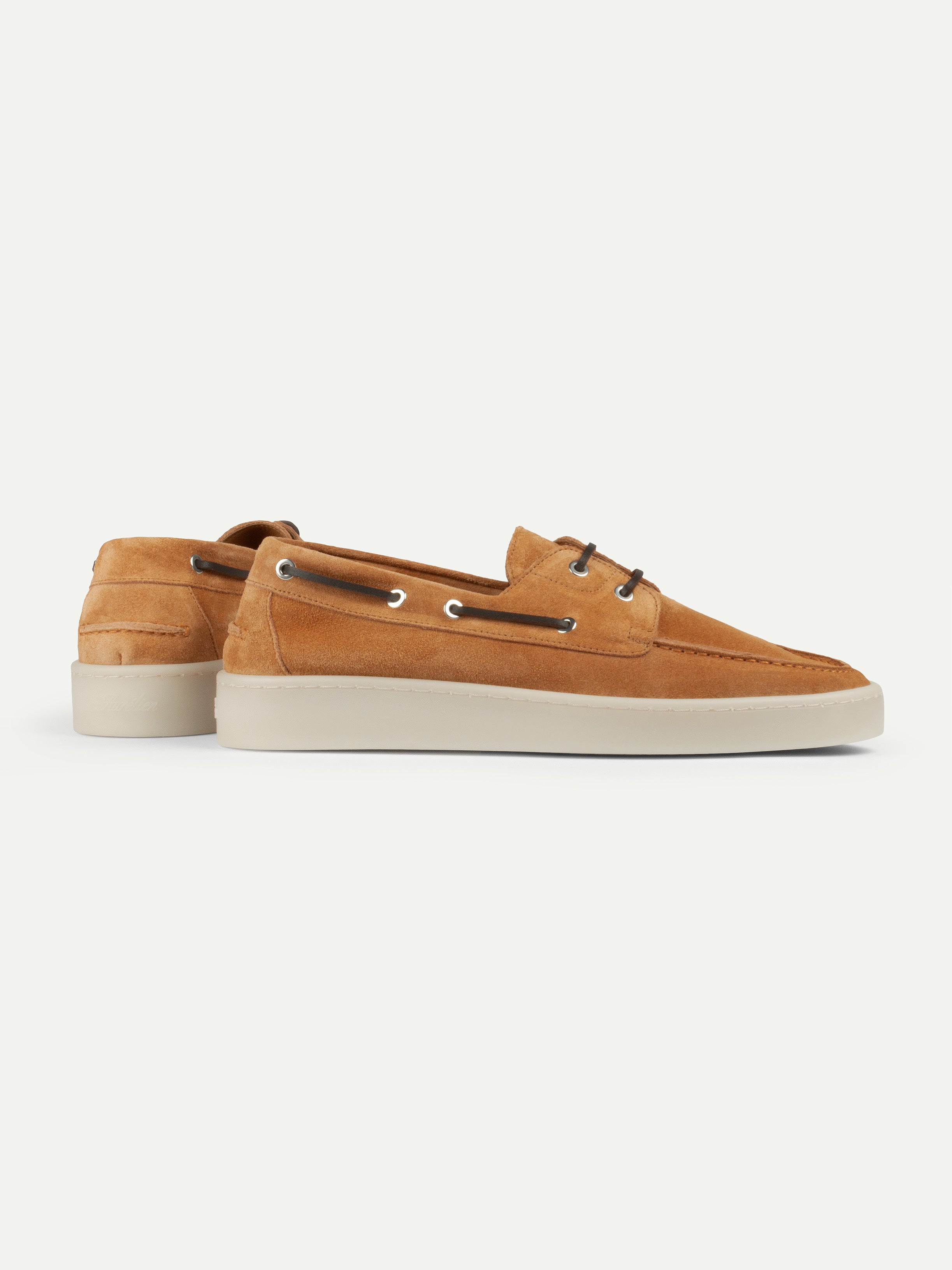 Rust Boat Sneaker