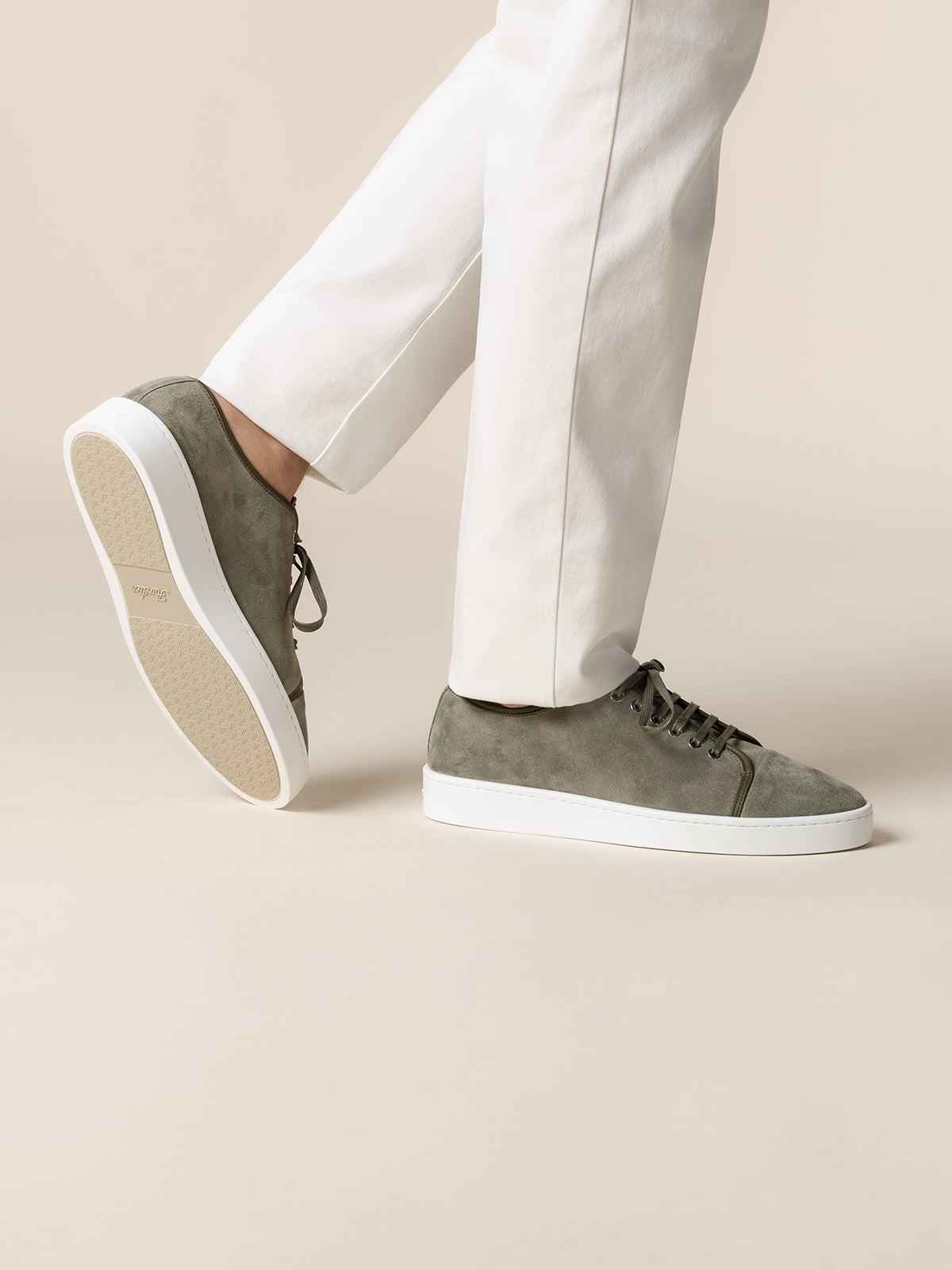 Pistache Cap-toe Sneaker