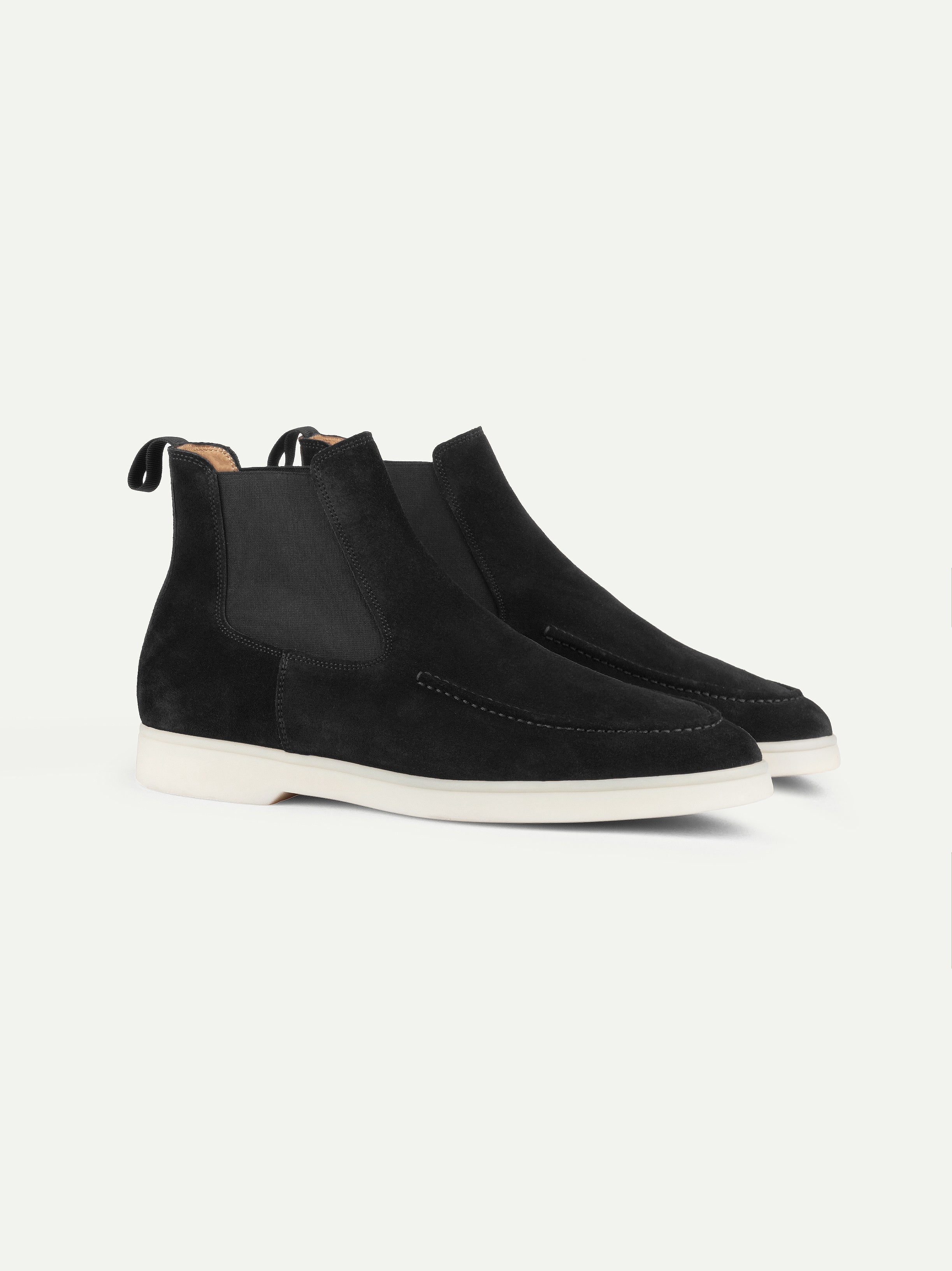 City Chelsea Boots Black