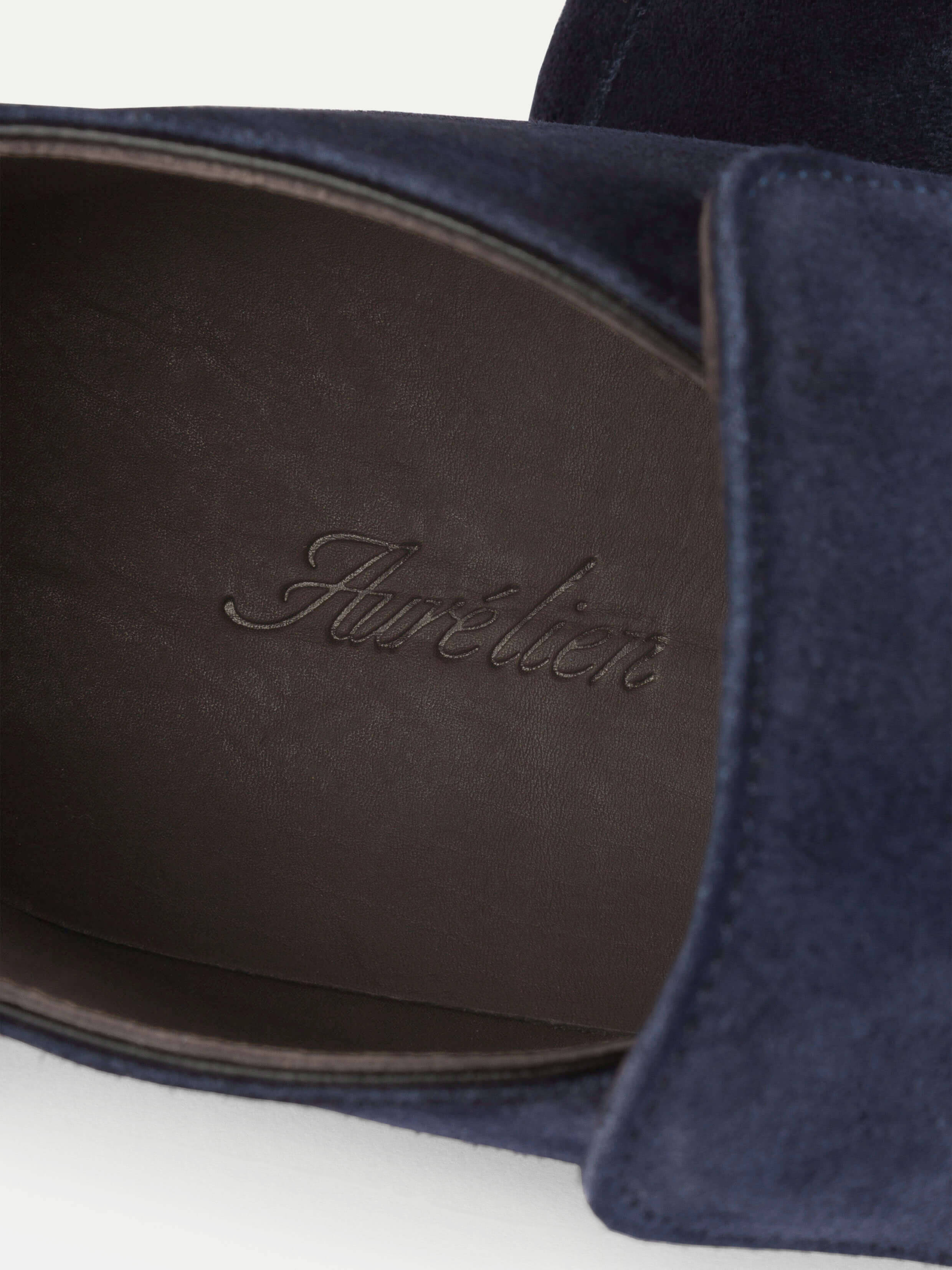 Navy Winter City Loafer