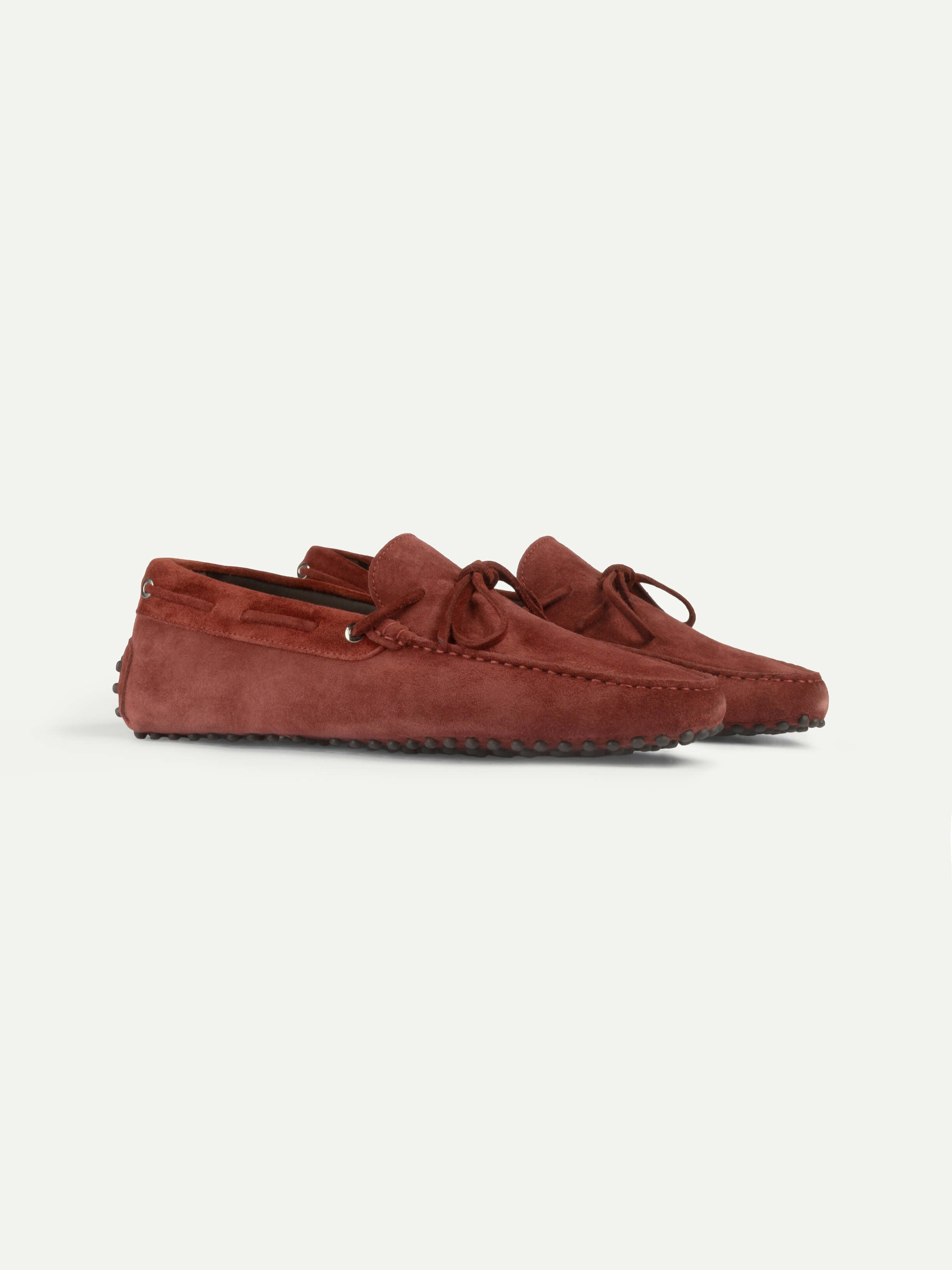 Port Suede Driving Shoes