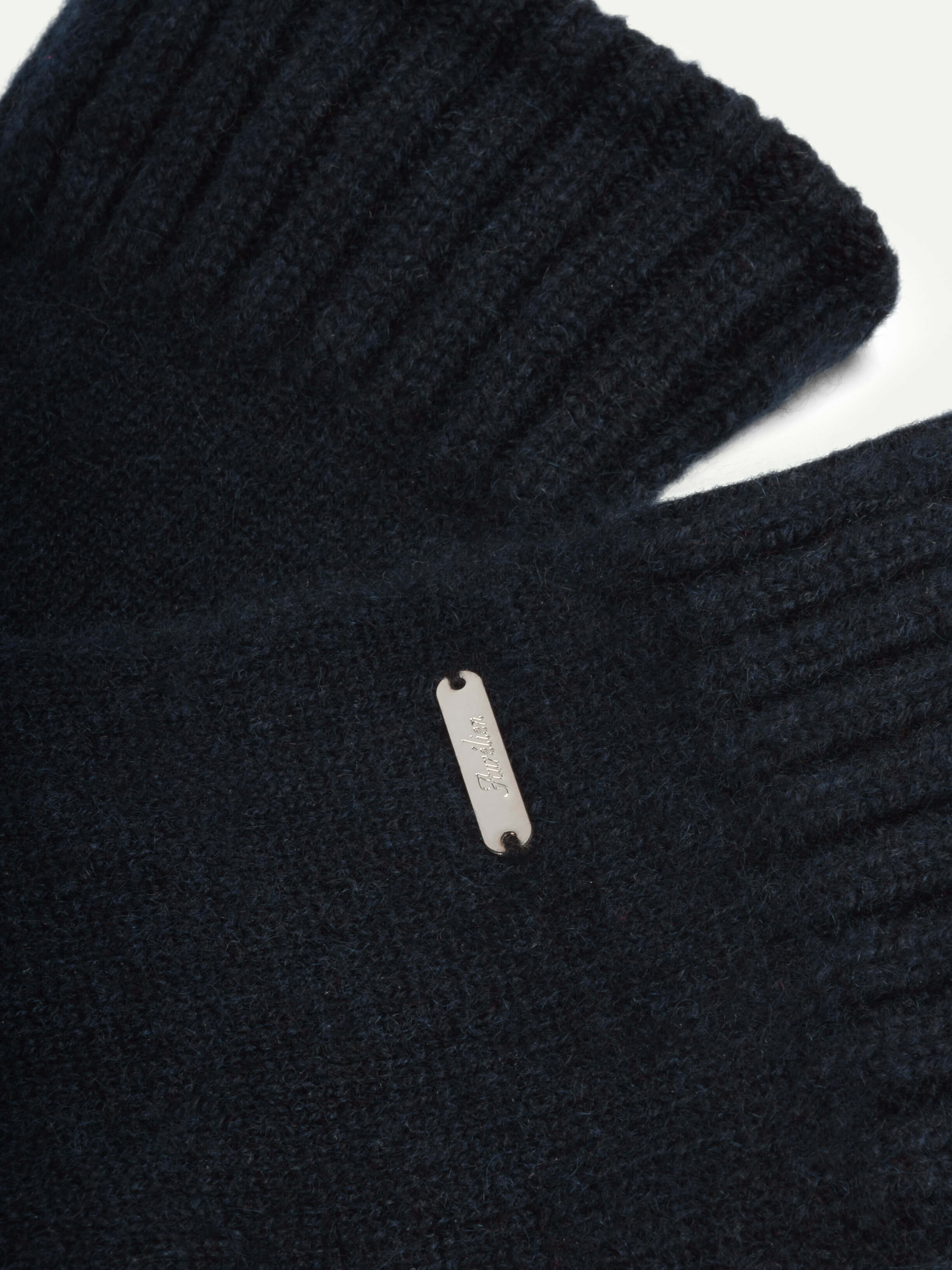 Navy Wintertime Gloves