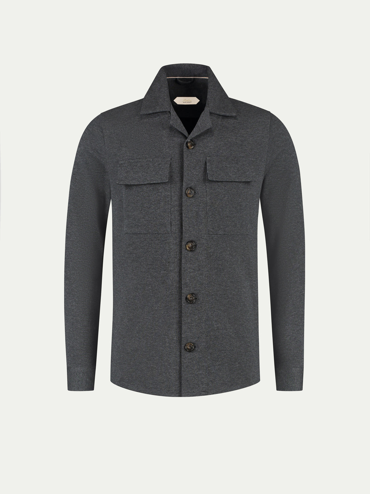 Dark Grey Leisure Overshirt