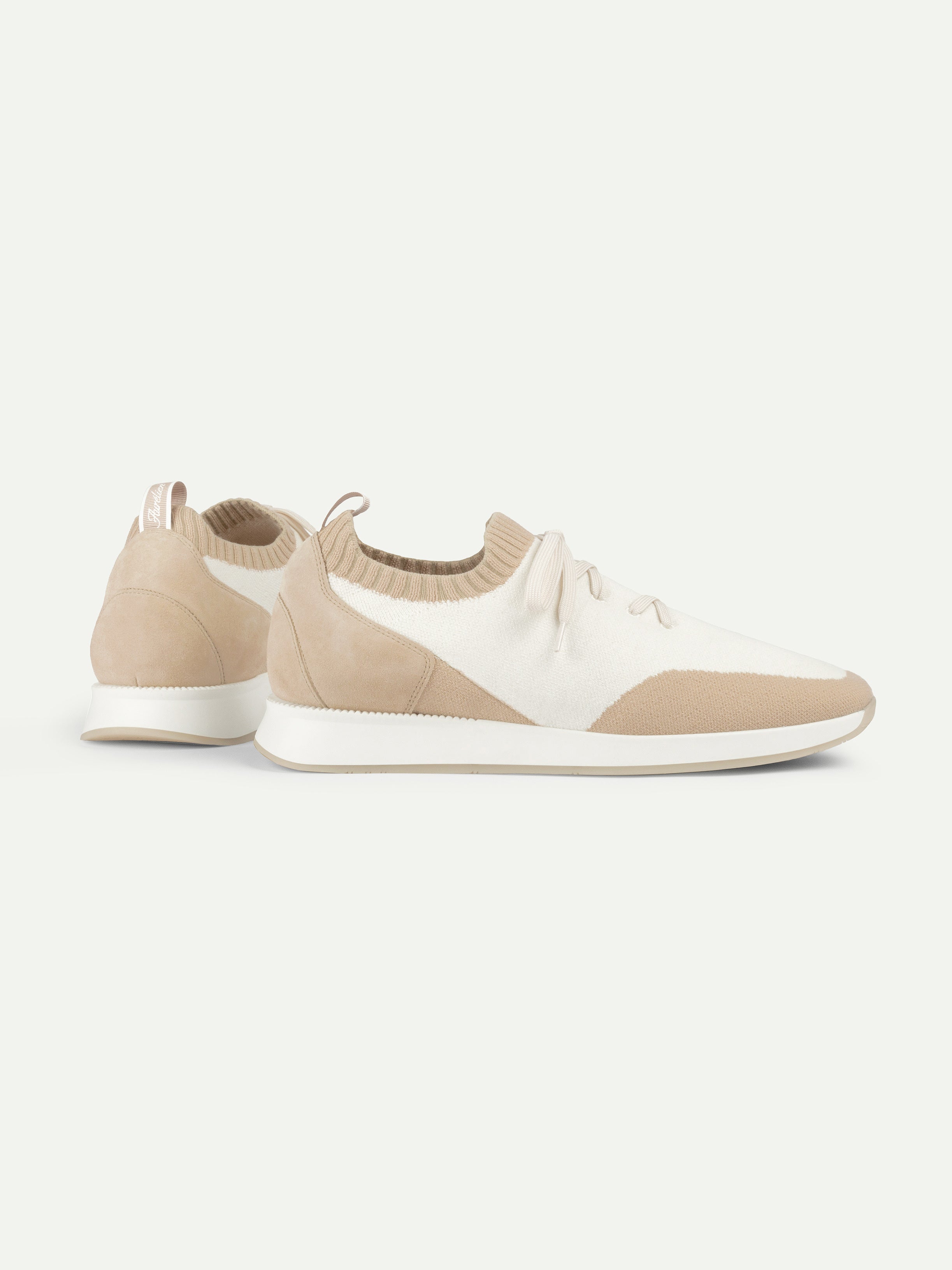 Light Beige Active Knit