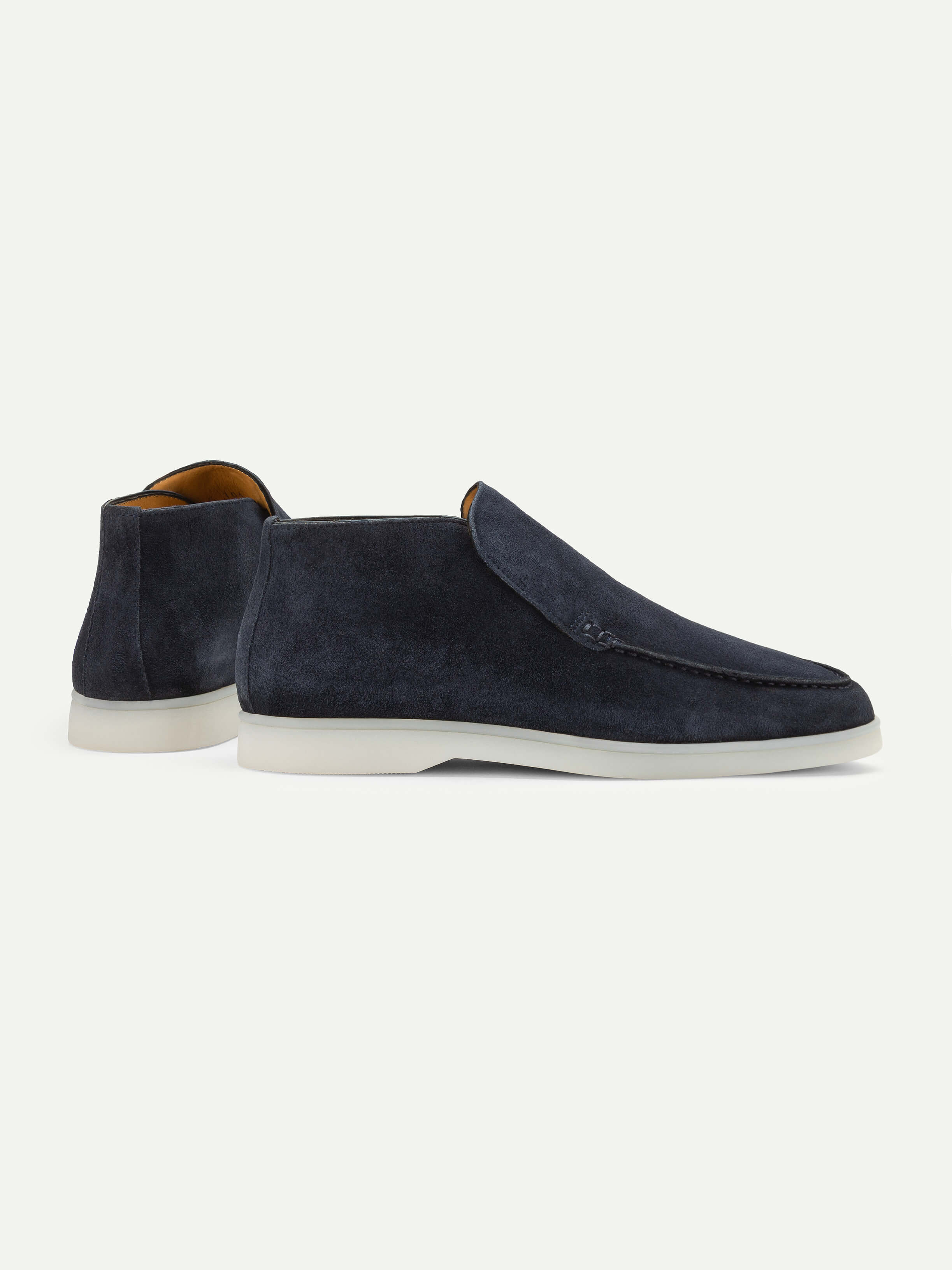 Lady Navy City Loafer