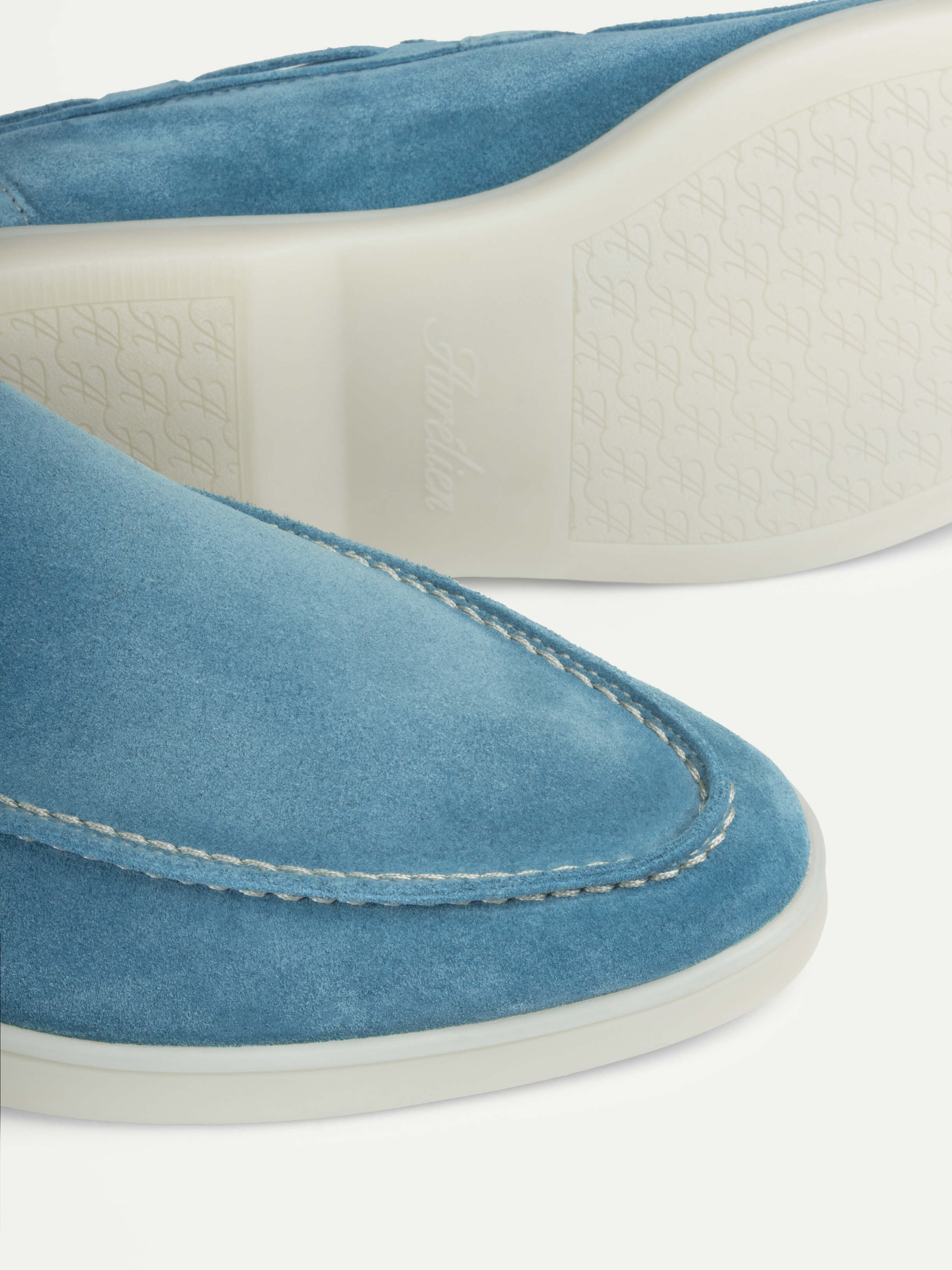 Lady Aegean Blue Yacht Loafers