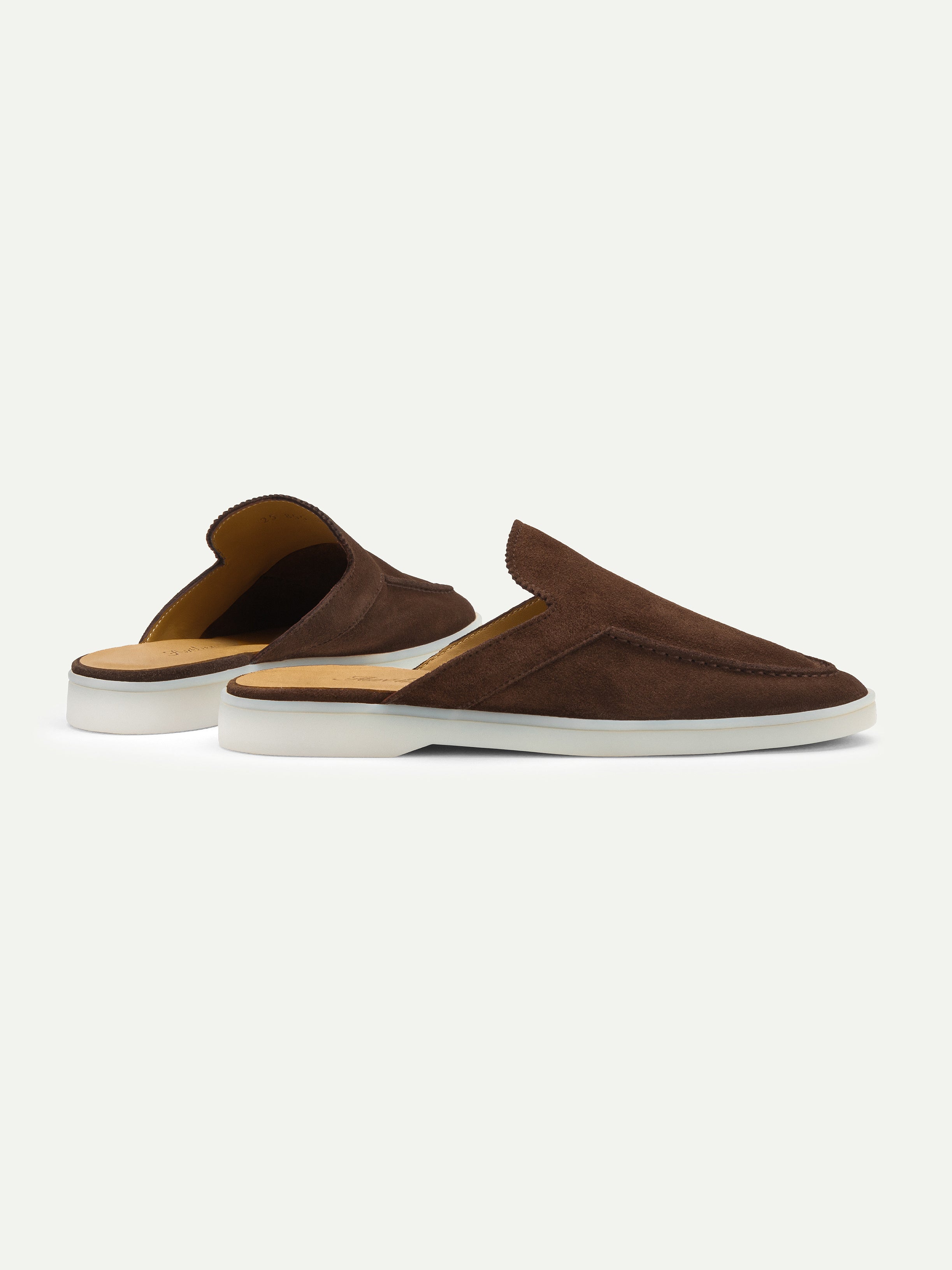 Lady Chocolate Yacht Slipper
