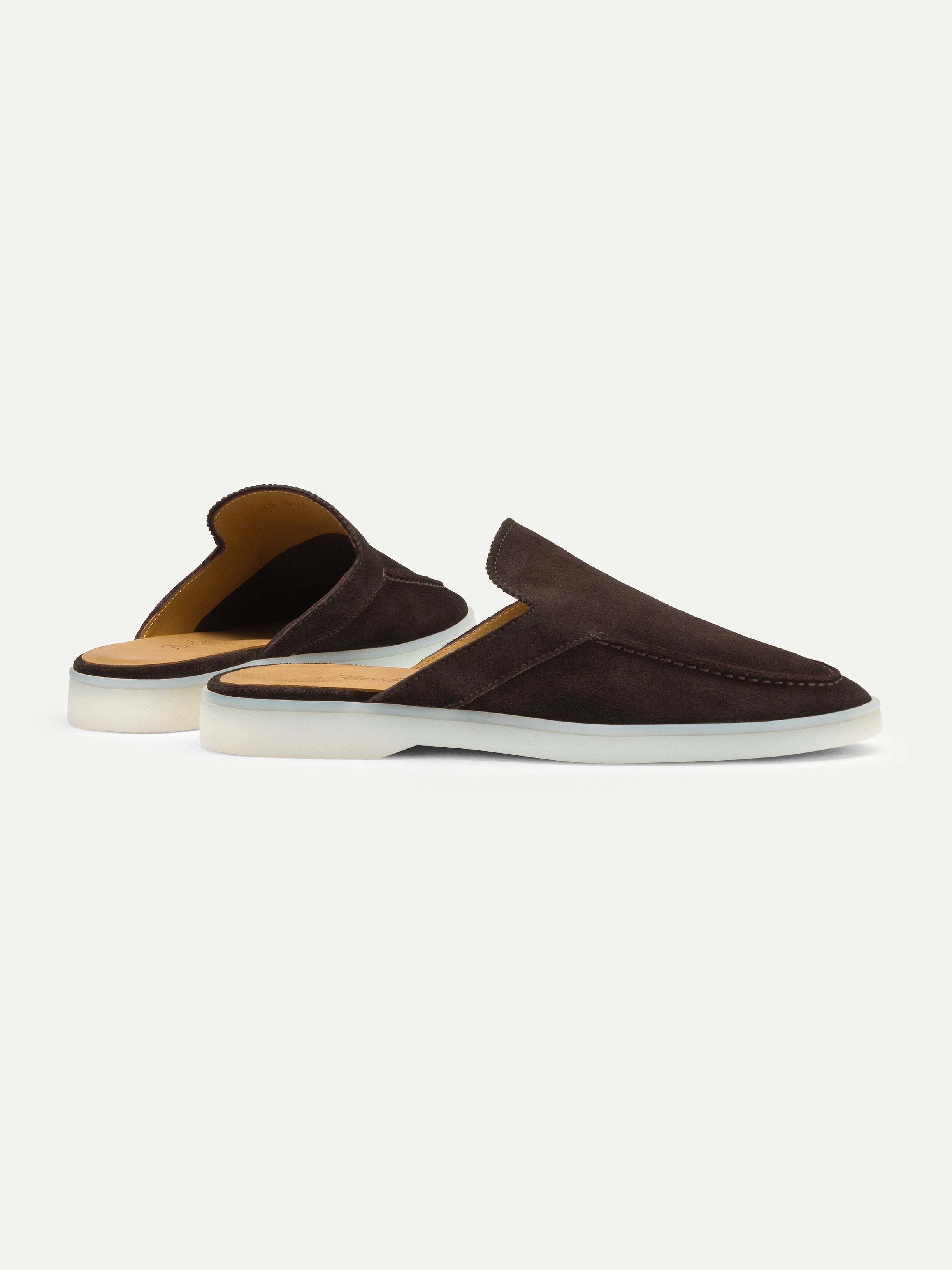 Lady Warm Grey Yacht Slipper