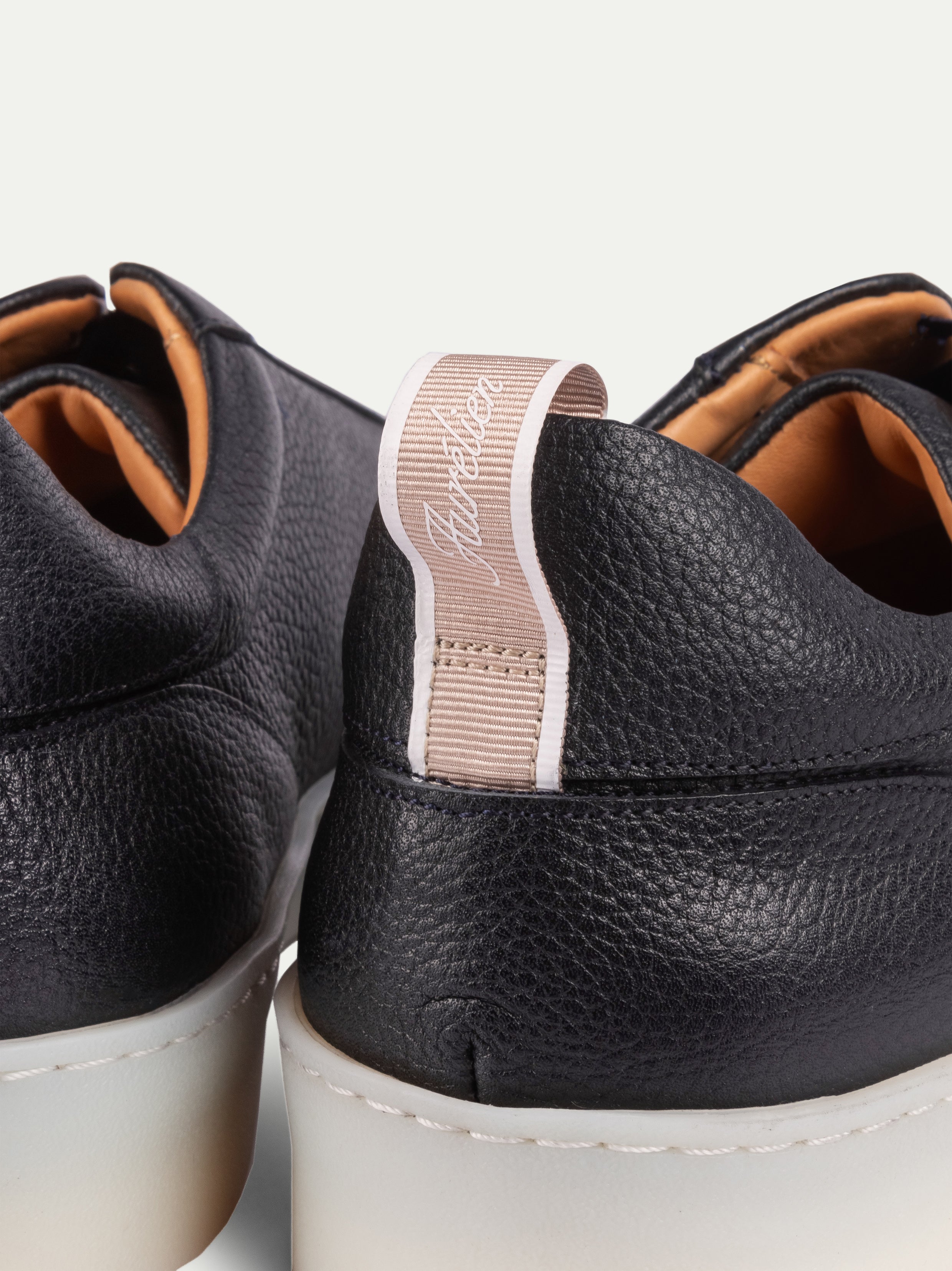 Navy Leisure Sneaker