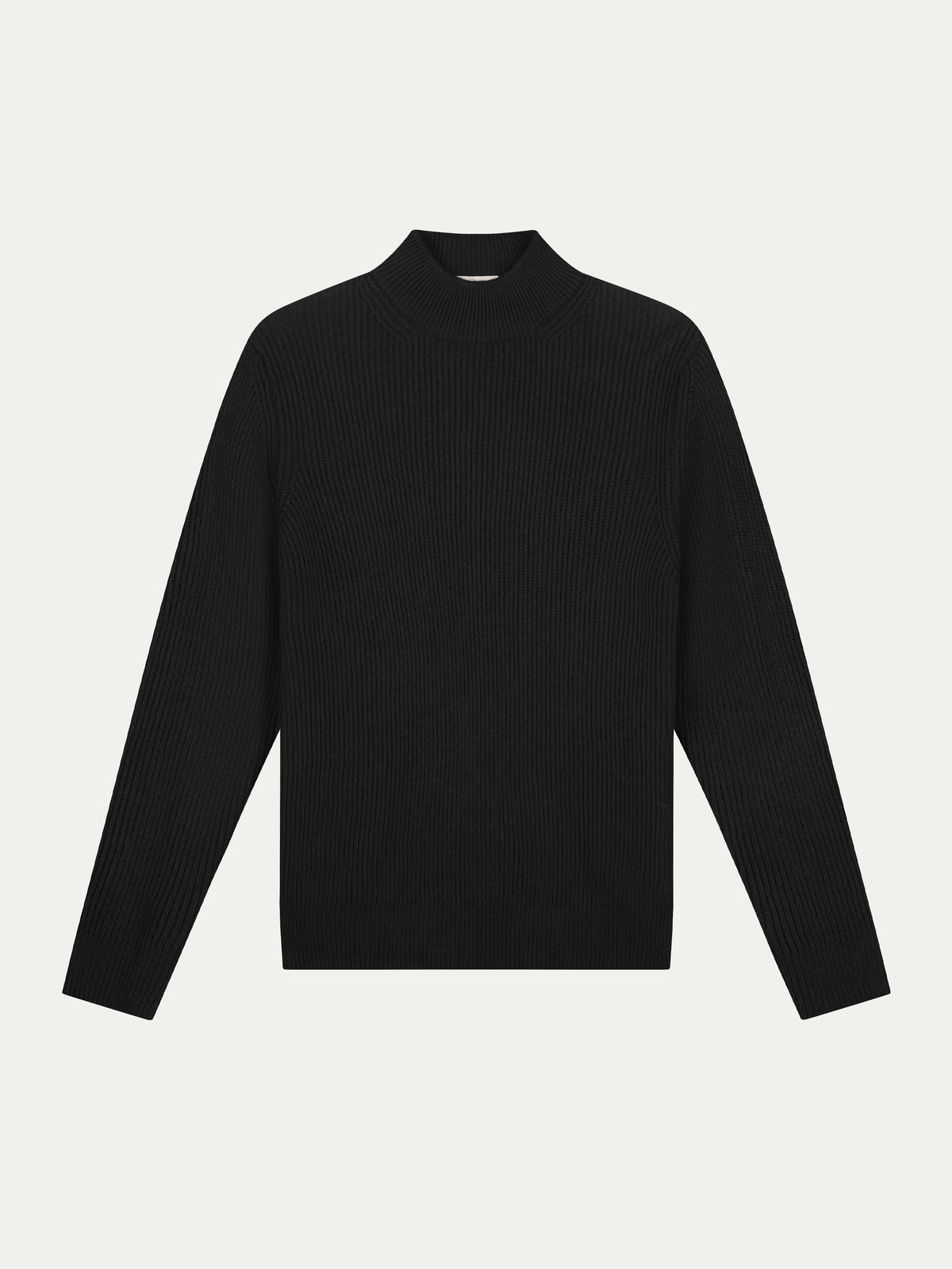 Costa Inglese Mockneck Black