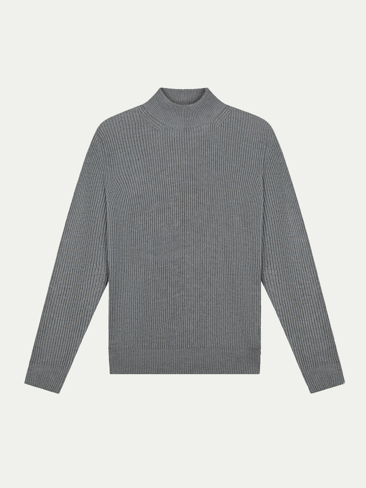 Costa Inglese Mockneck Dark Grey
