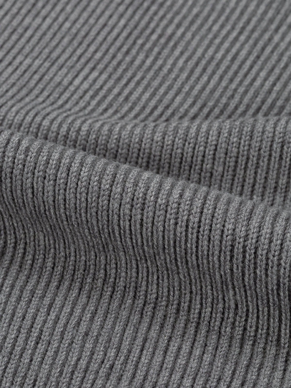 Costa Inglese Mockneck Dark Grey