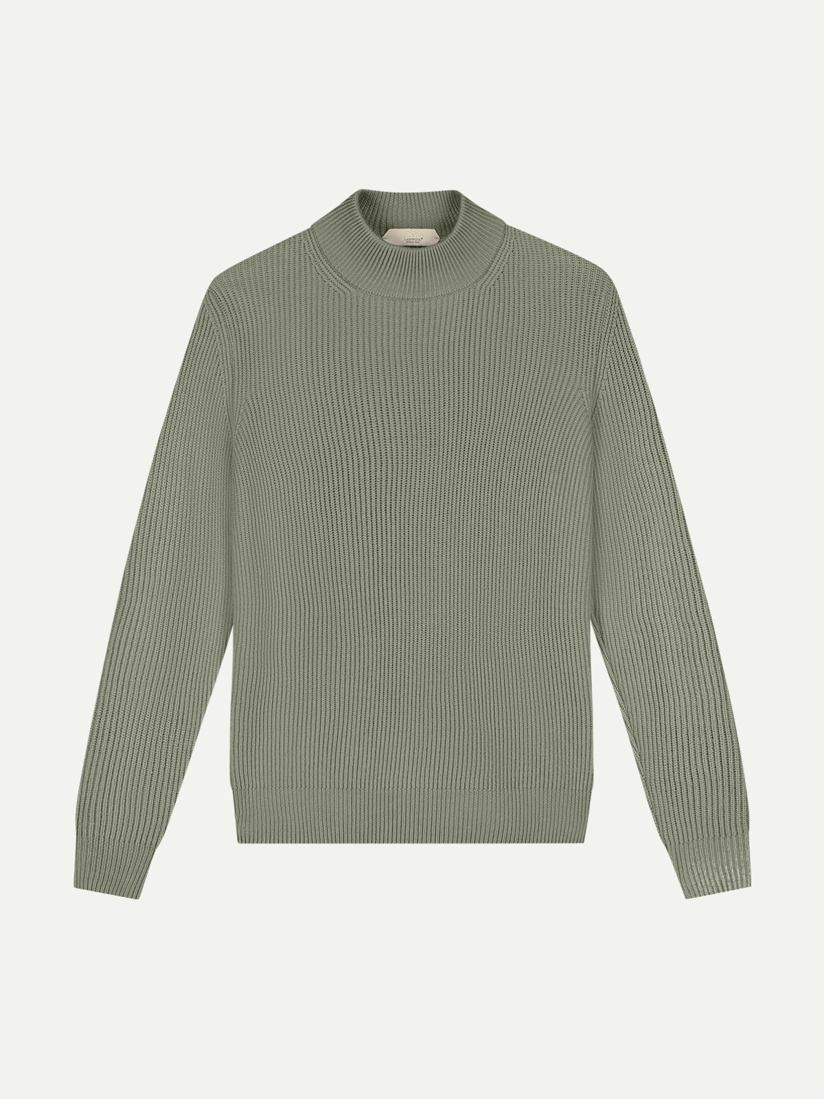 Costa Inglese Mockneck Pistache