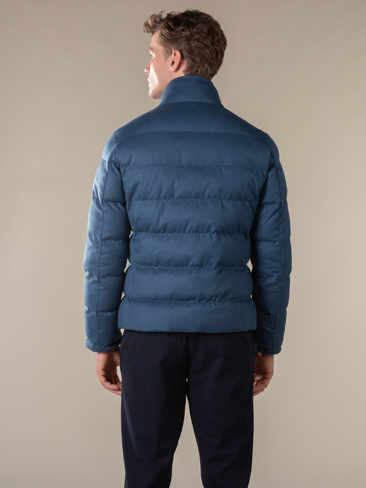 Steel Blue AUR1 Puffer Jacket