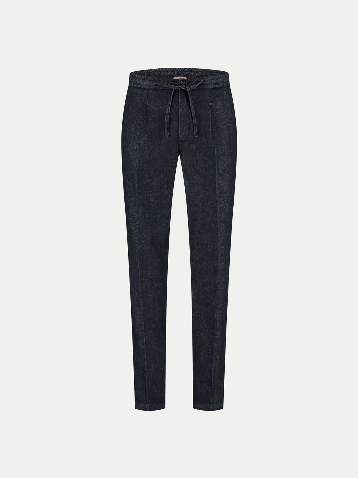 Dark Blue Denim Regent Trousers