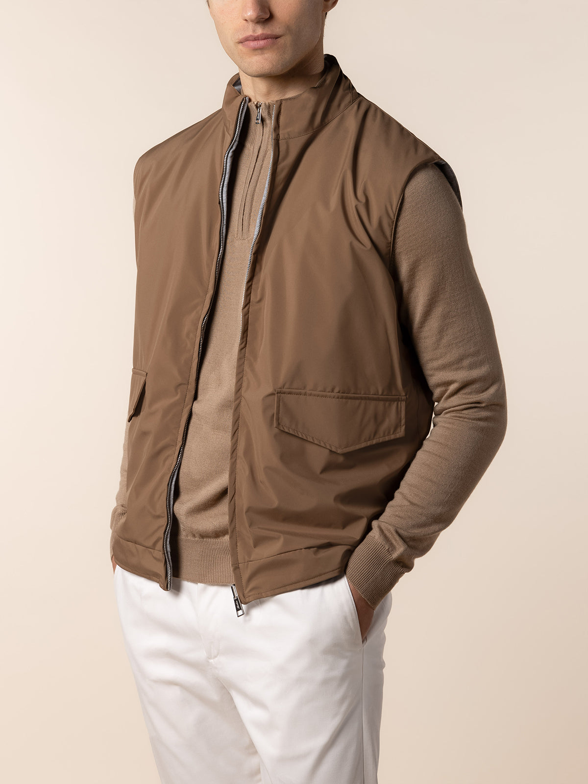 Caramel Pocket Body Warmer