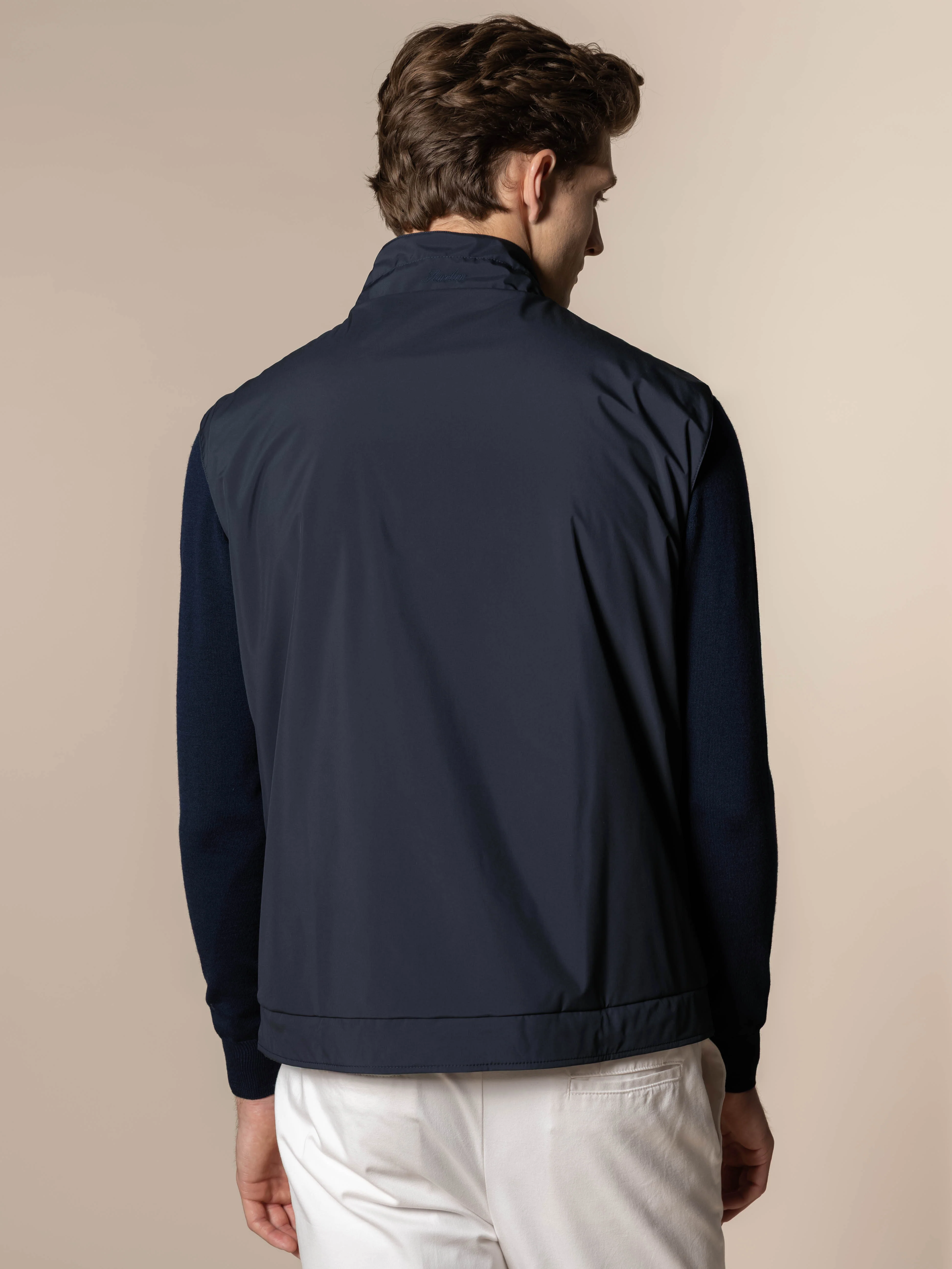 Navy Reversible Resort Body Warmer