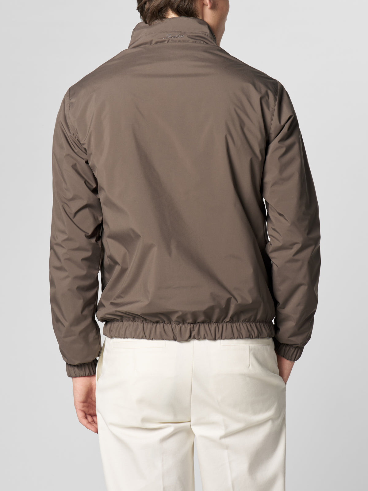 Ash Grey Reversible Resort Jacket