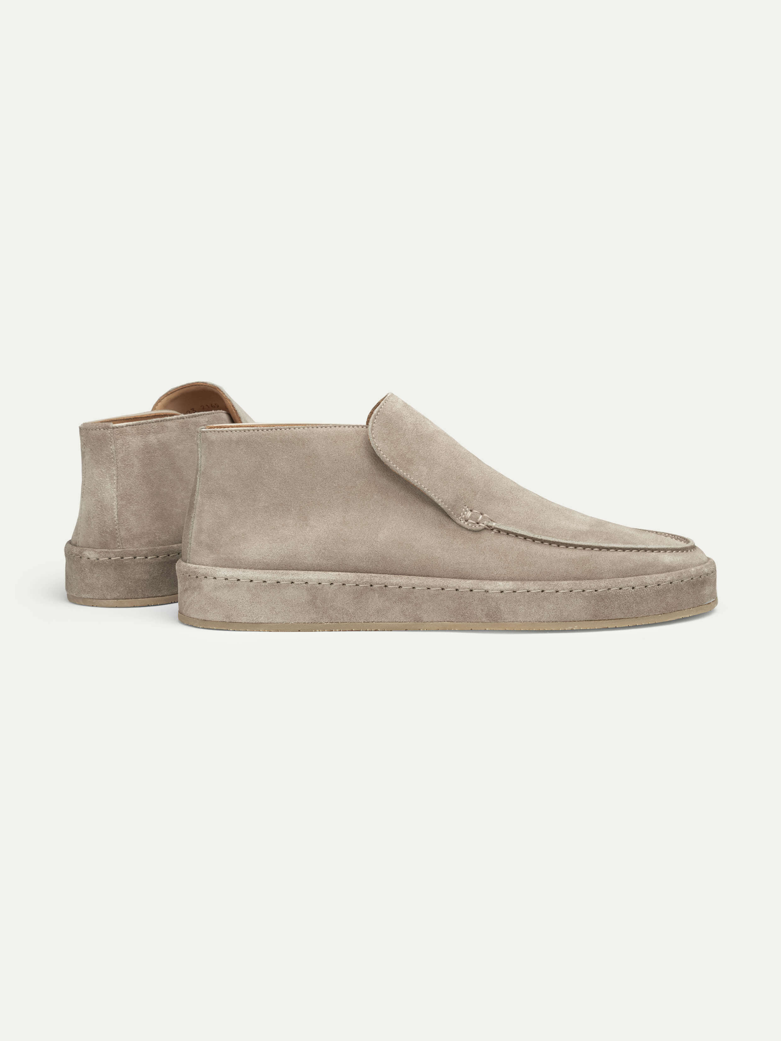 Light Grey Voyager City Loafer