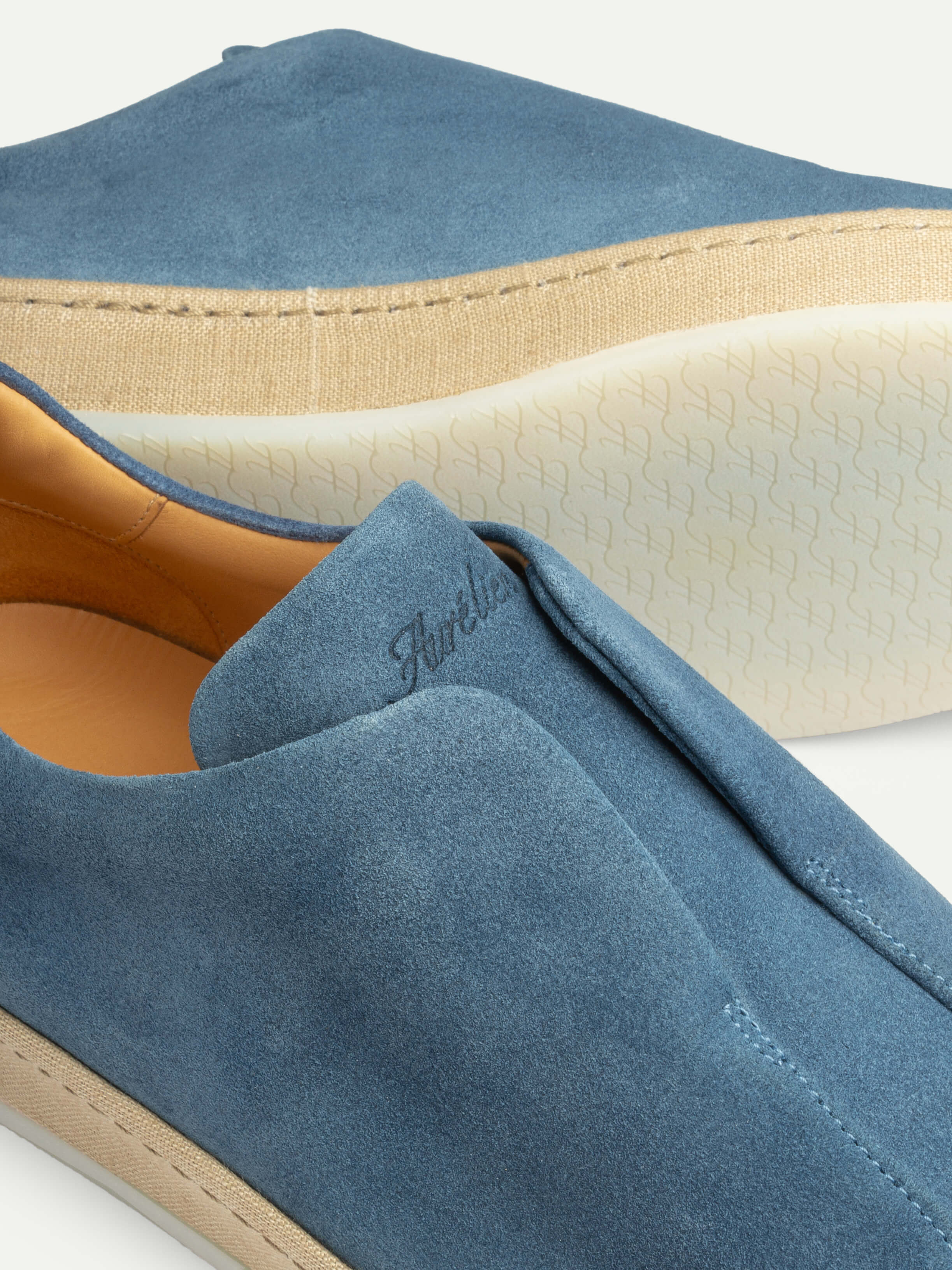 Sapphire Blue Voyager Leisure Sneaker