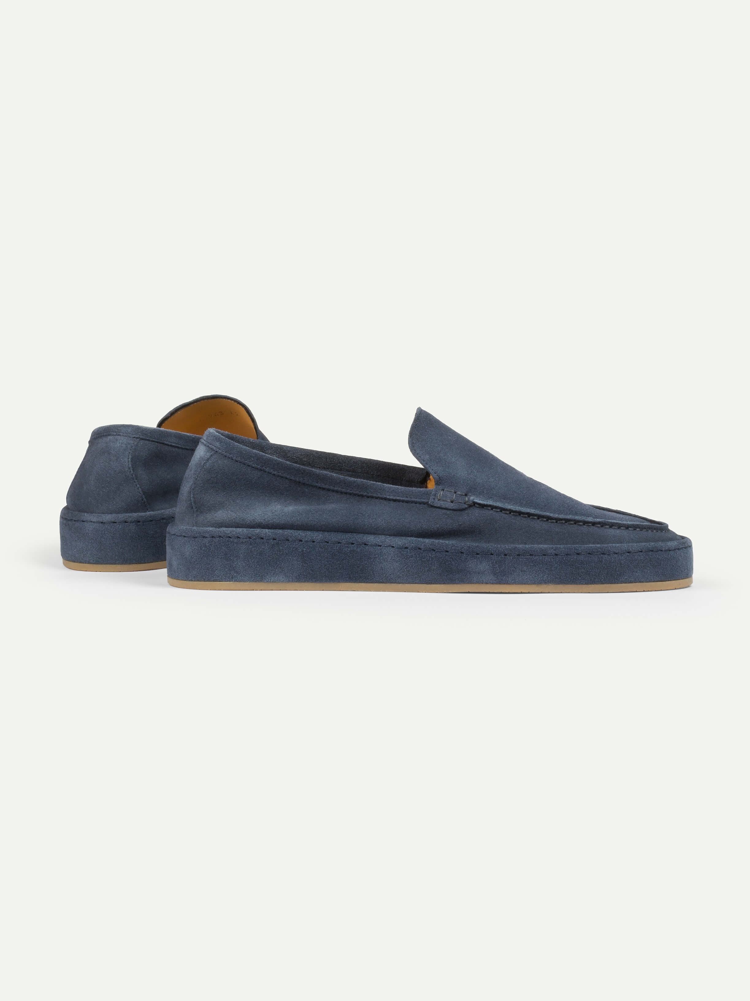 Steel Blue Voyager Loafer