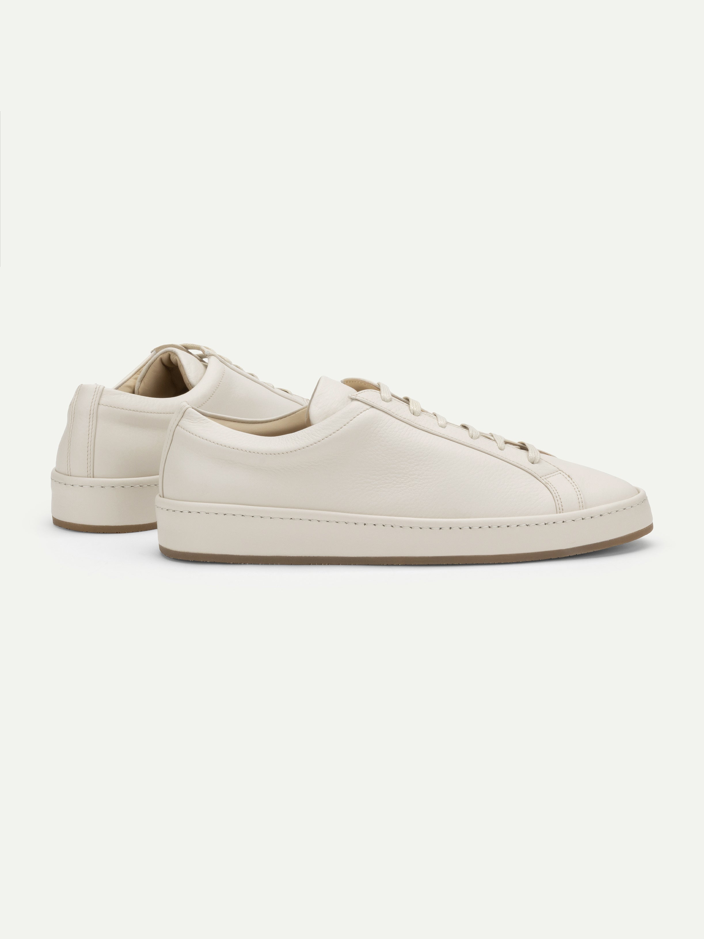 Ivory Grain Voyager Sneaker