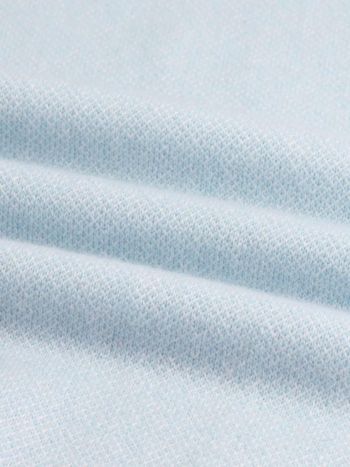 Light Blue Jaquard Polo