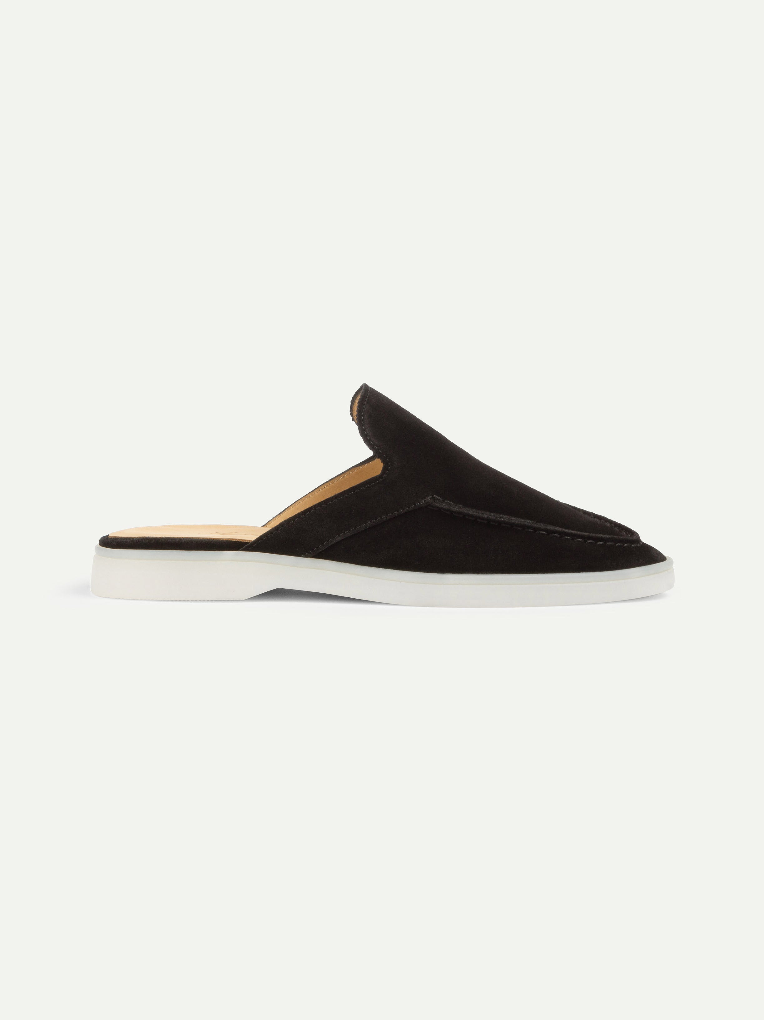 Lady Black Yacht Slipper