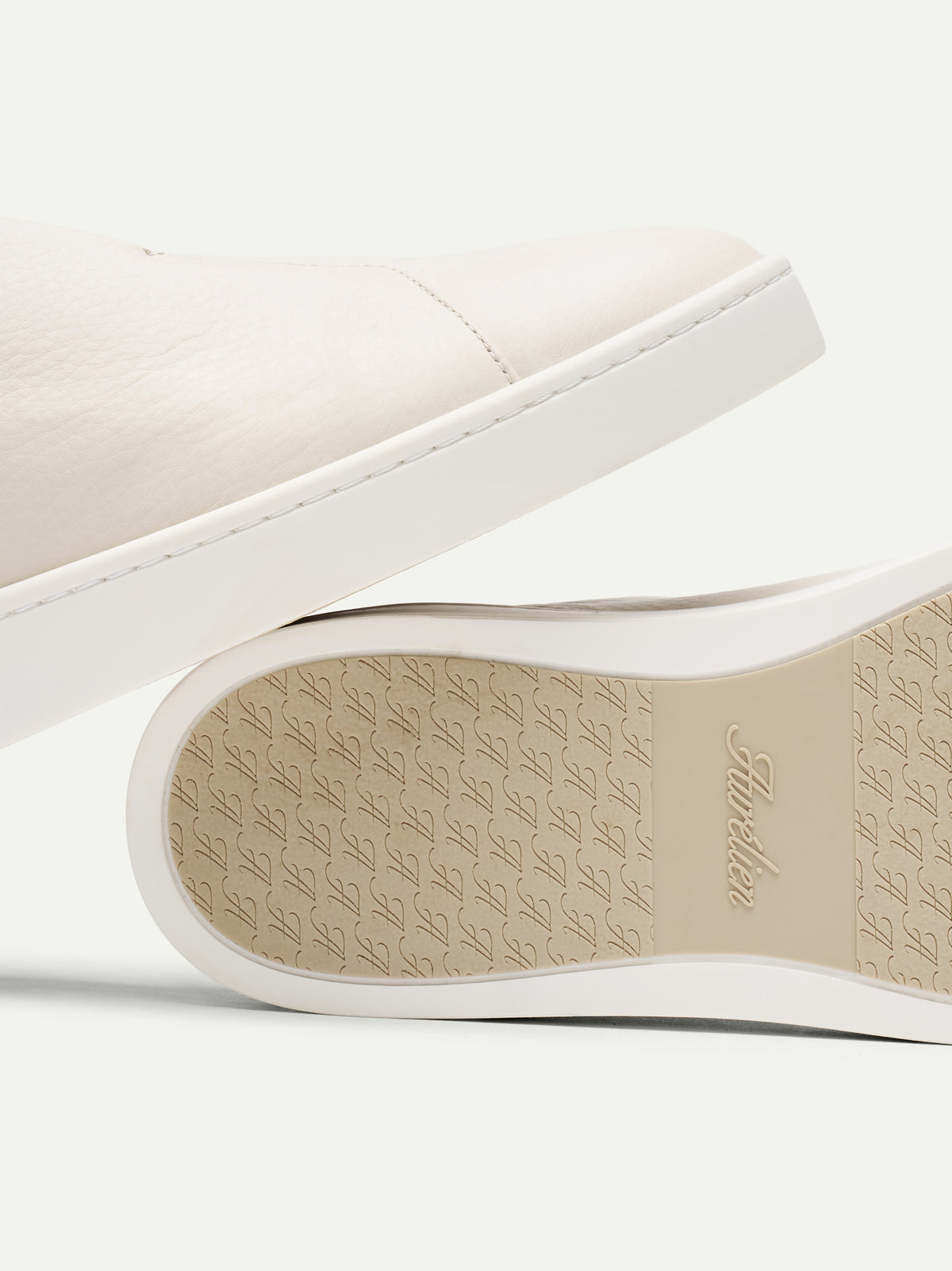 Ivory AUR3 Sneaker Fur