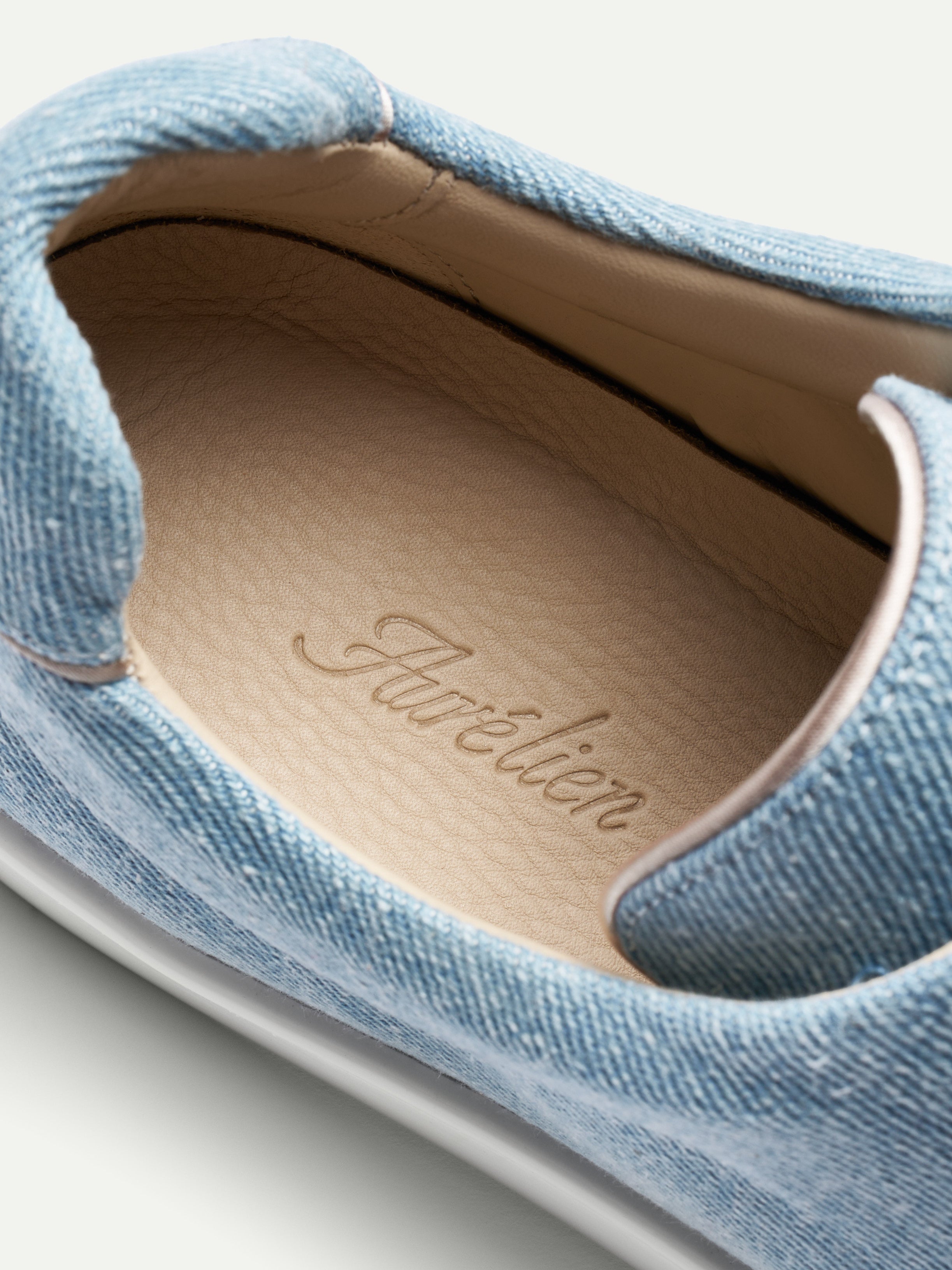 Light Blue Denim AUR3 Sneaker
