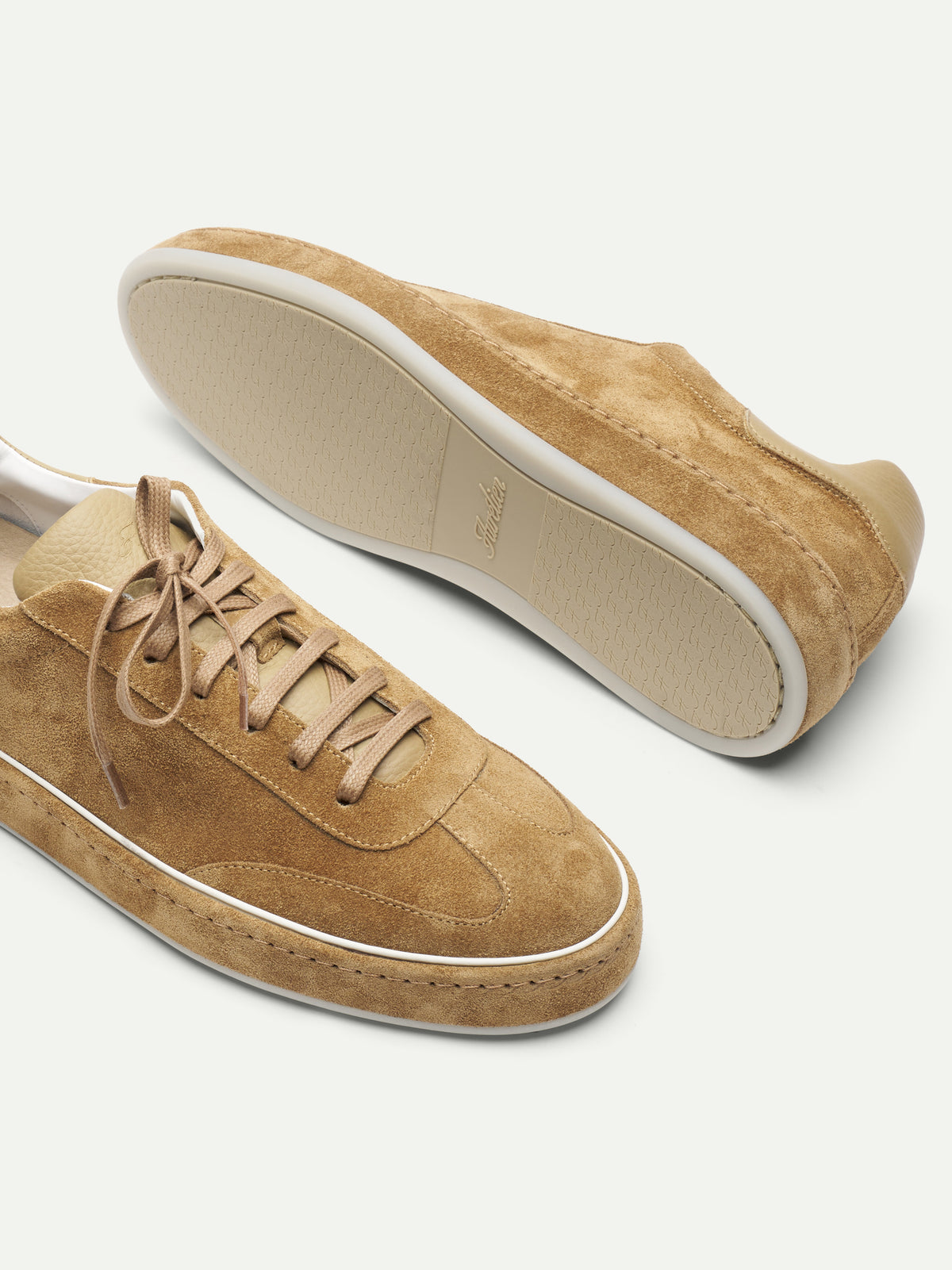 Beige Voyager Courtside Sneaker
